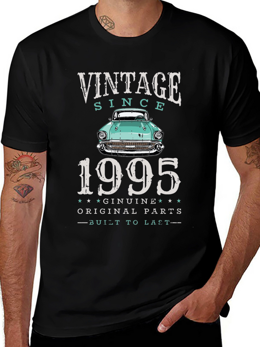 Vintage Since 1995 T-Shirt Classic Car Tee