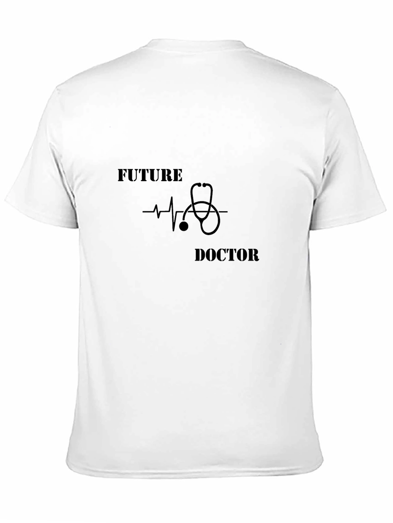 Future Doctor Graphic Tee - Medical Aspirations Shirt