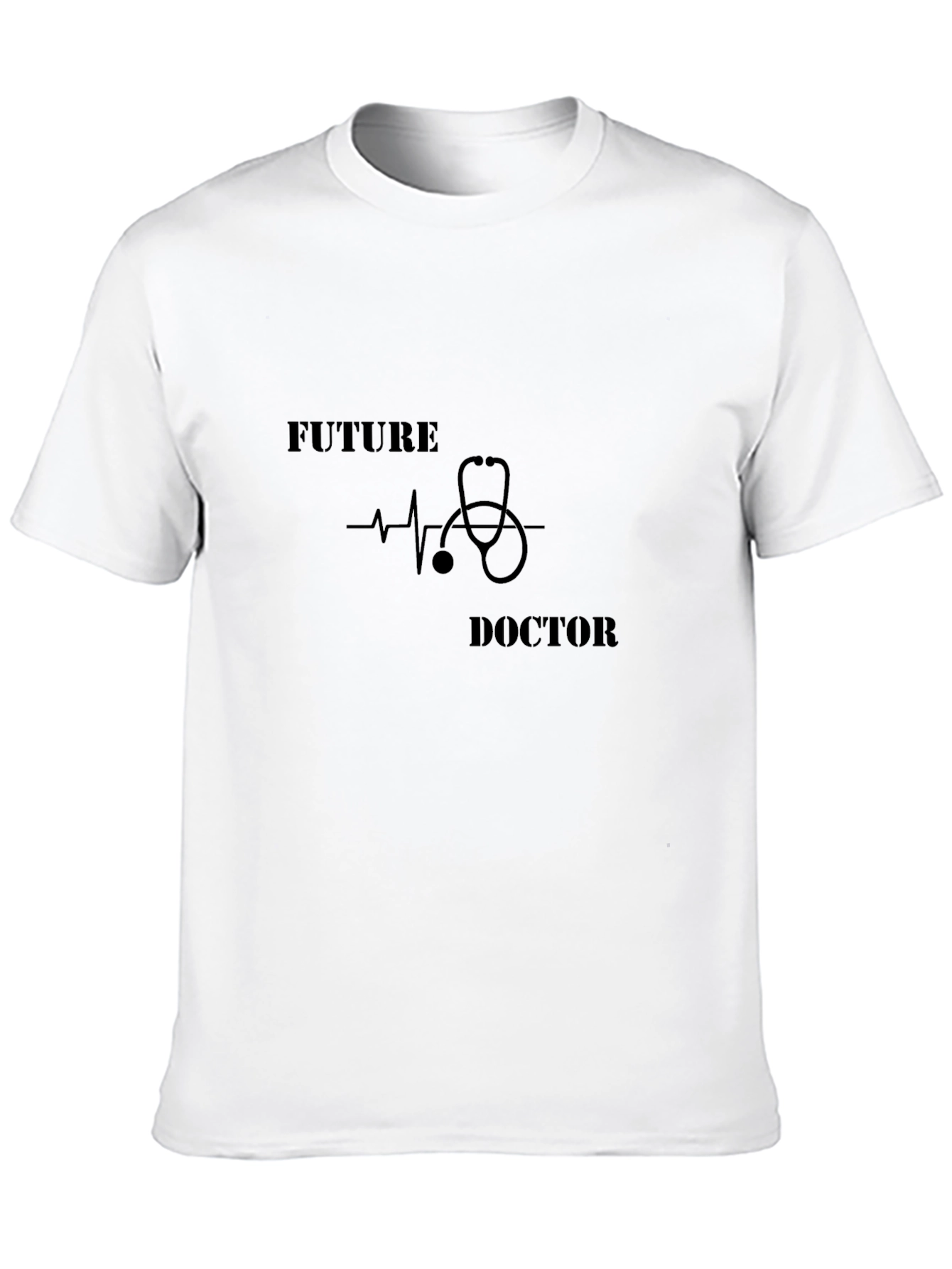 Future Doctor Graphic Tee - Medical Aspirations Shirt