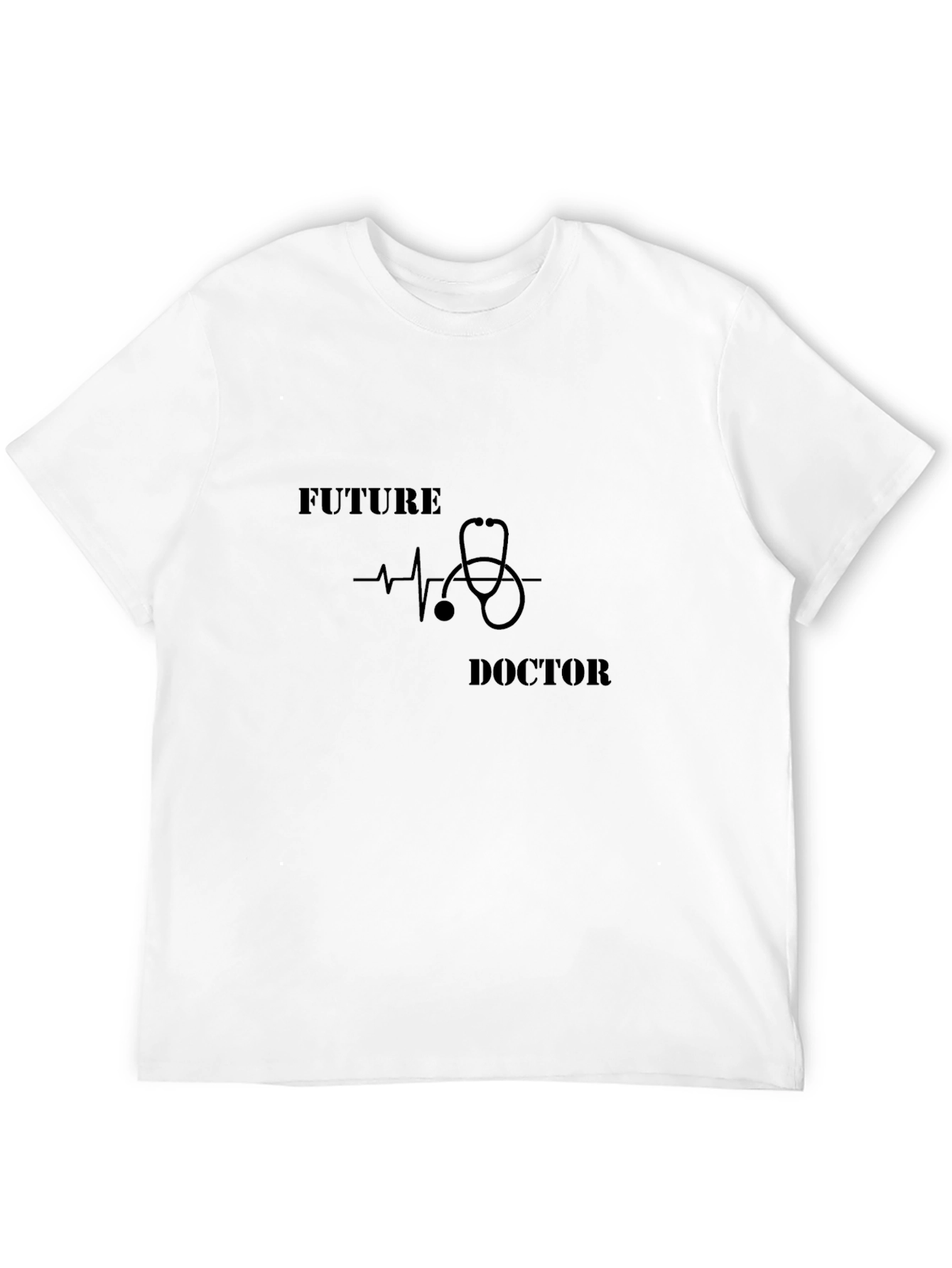 Future Doctor Graphic Tee - Medical Aspirations Shirt