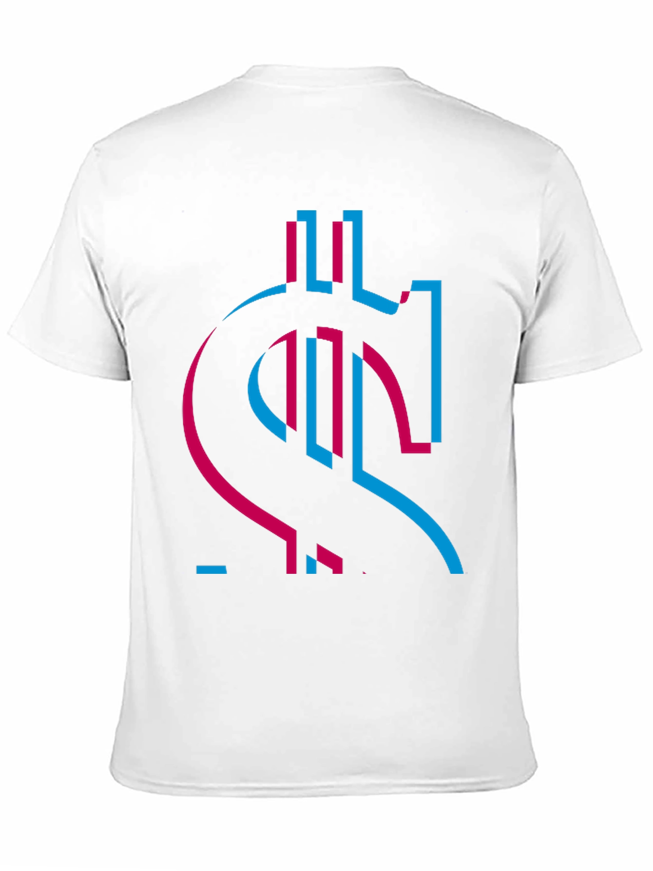 Dollar Sign Graphic T-Shirt - Stylish Design