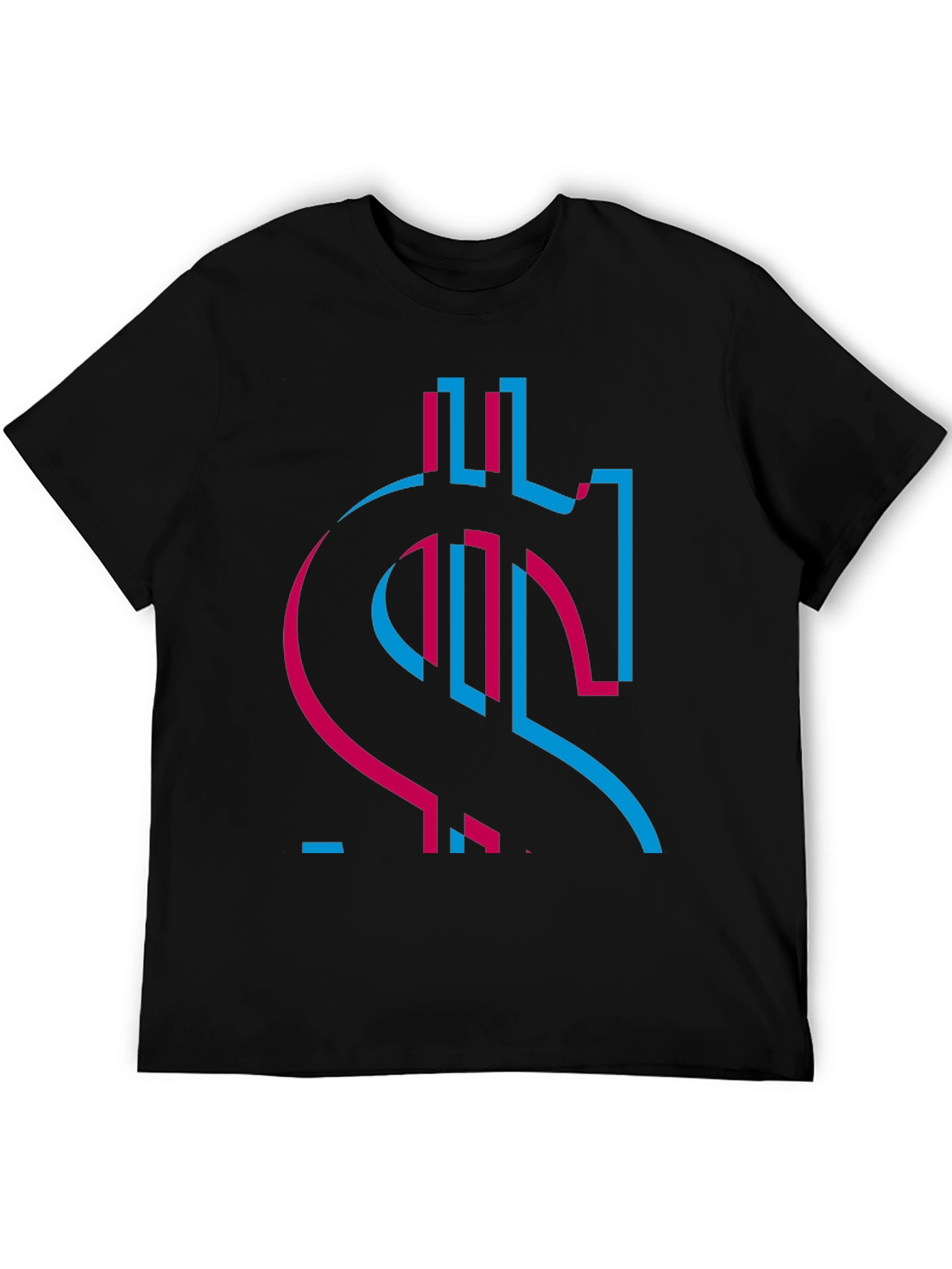 Dollar Sign Graphic T-Shirt - Stylish Design
