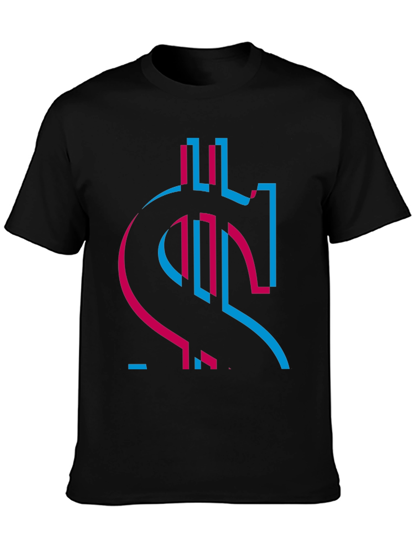 Dollar Sign Graphic T-Shirt - Stylish Design
