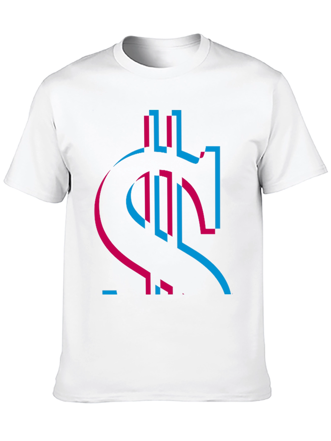 Dollar Sign Graphic T-Shirt - Stylish Design