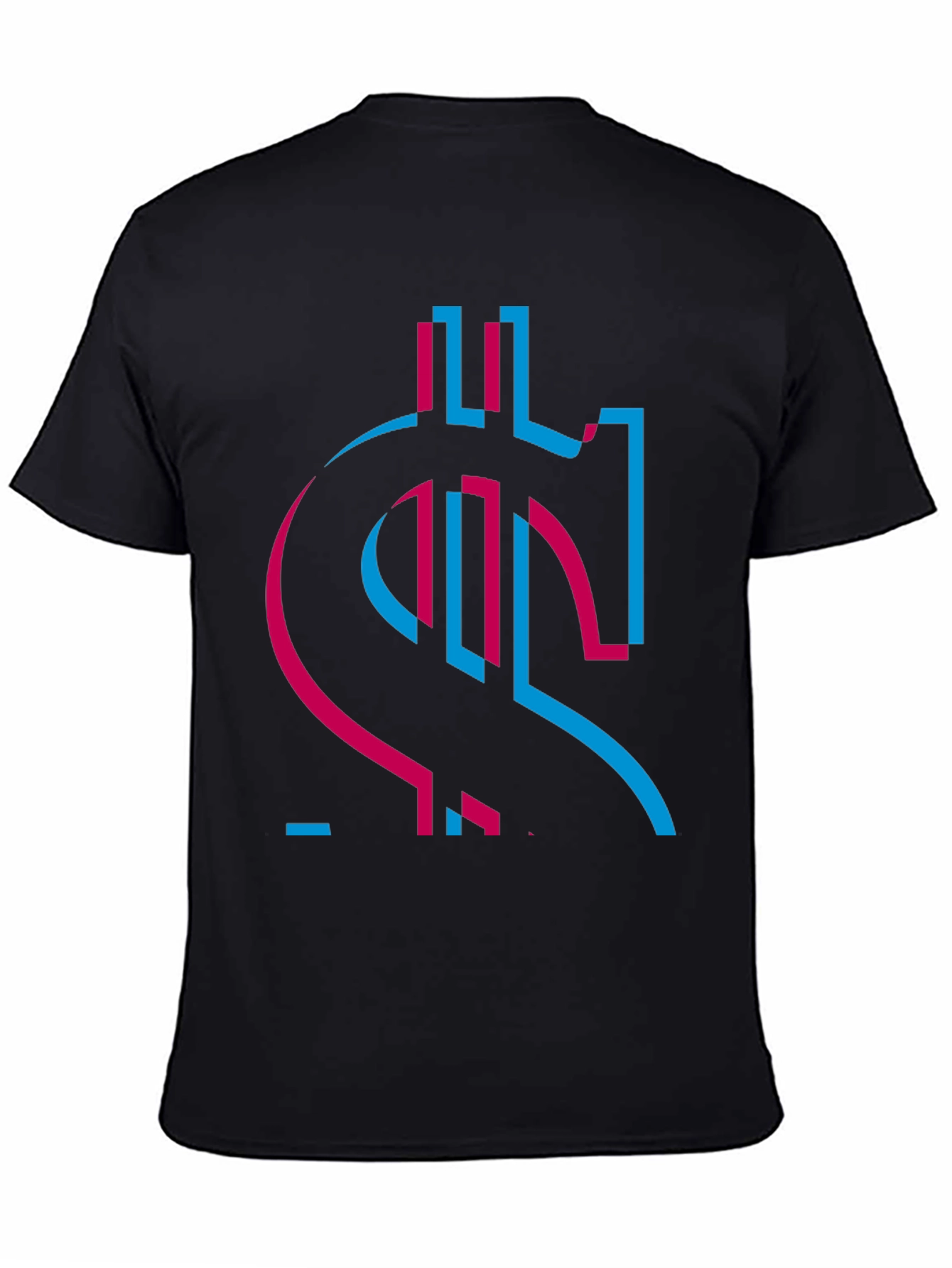Dollar Sign Graphic T-Shirt - Stylish Design
