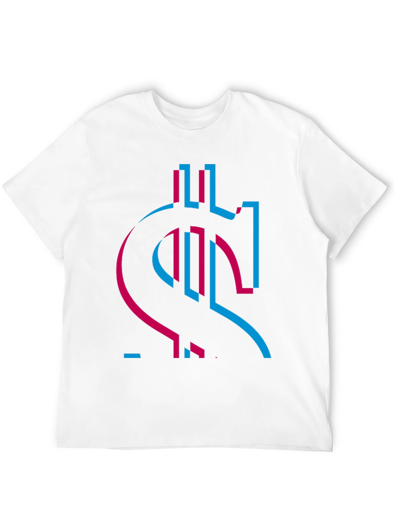 Dollar Sign Graphic T-Shirt - Stylish Design
