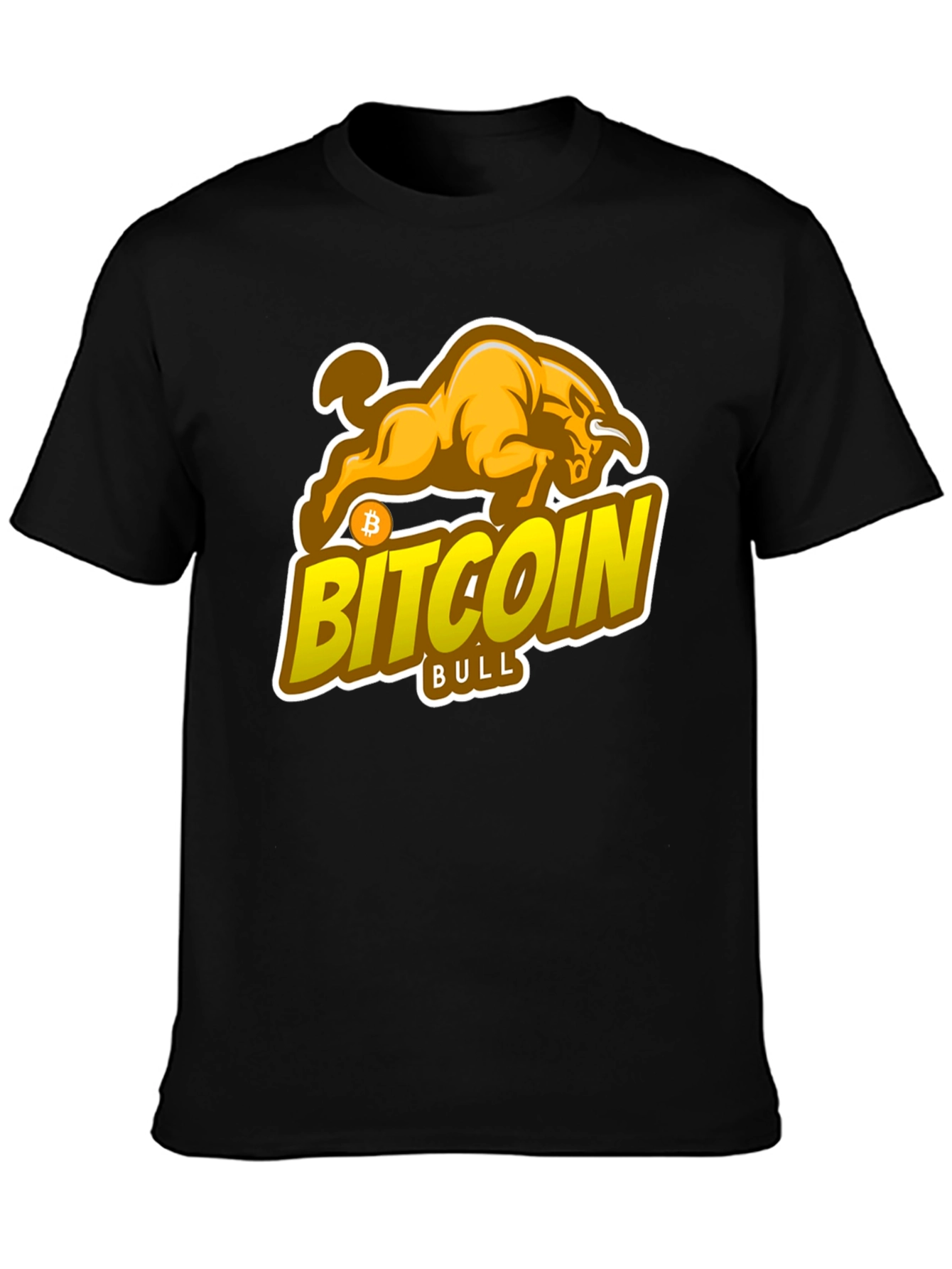 Bitcoin Bull T-Shirt - Crypto Investor Apparel