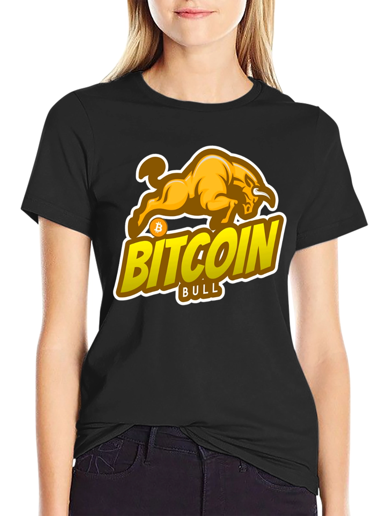 Bitcoin Bull T-Shirt - Crypto Investor Apparel