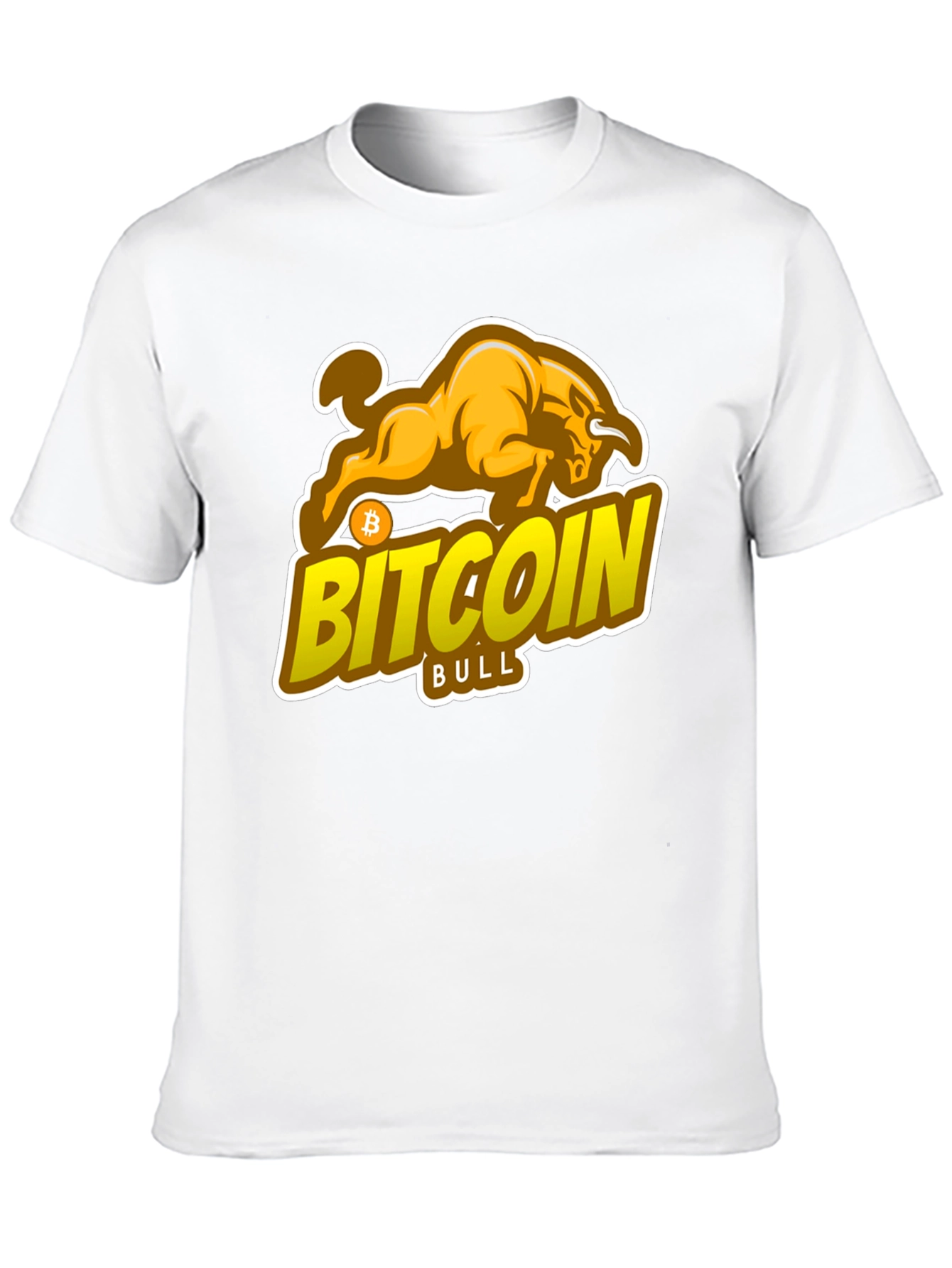 Bitcoin Bull T-Shirt - Crypto Investor Apparel