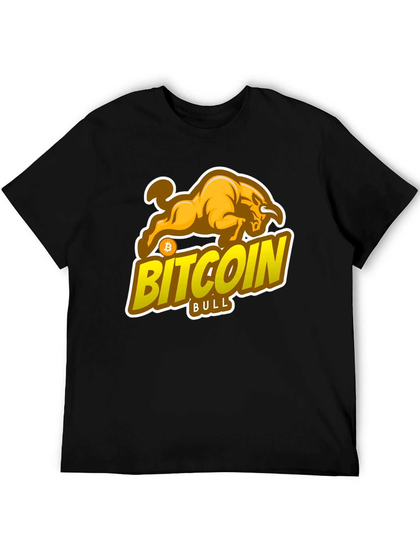 Bitcoin Bull T-Shirt - Crypto Investor Apparel