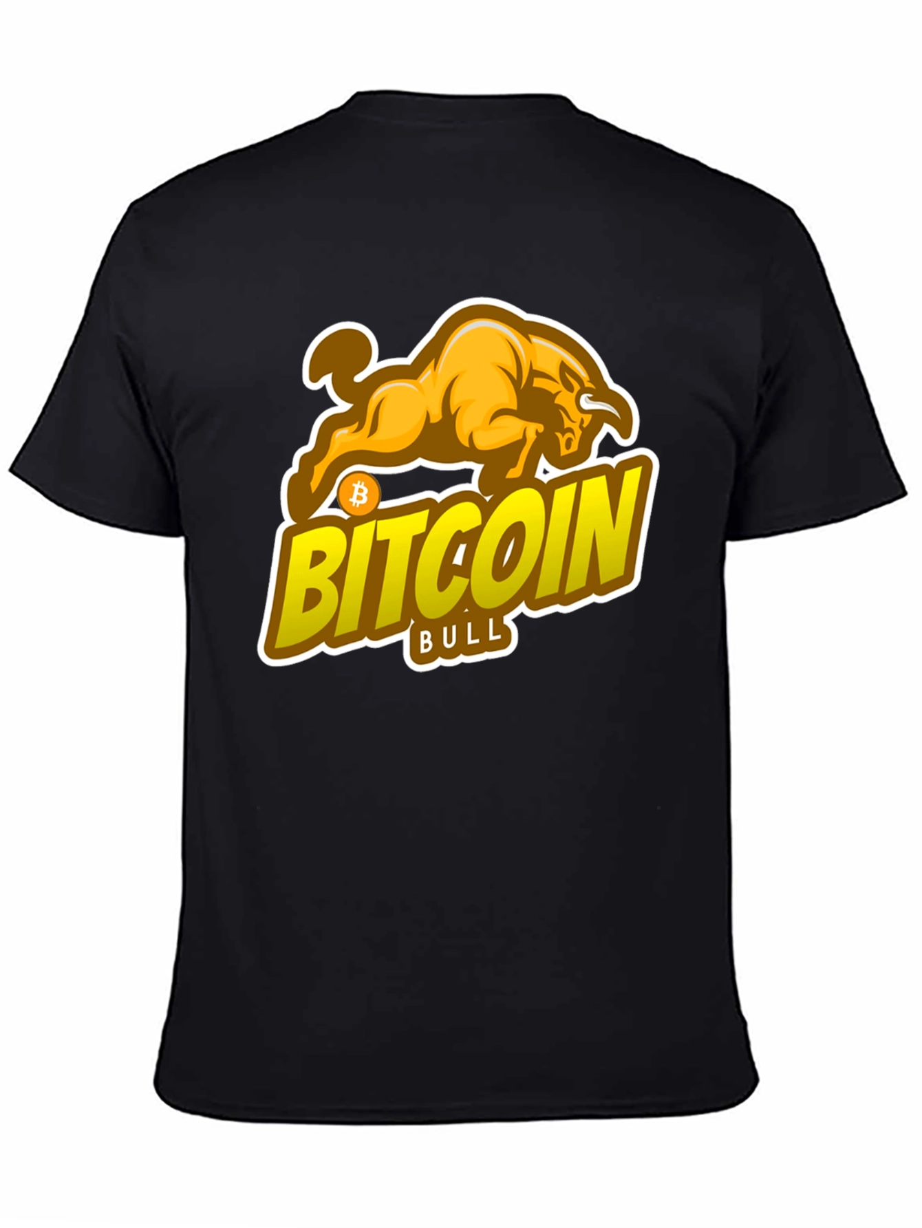 Bitcoin Bull T-Shirt - Crypto Investor Apparel