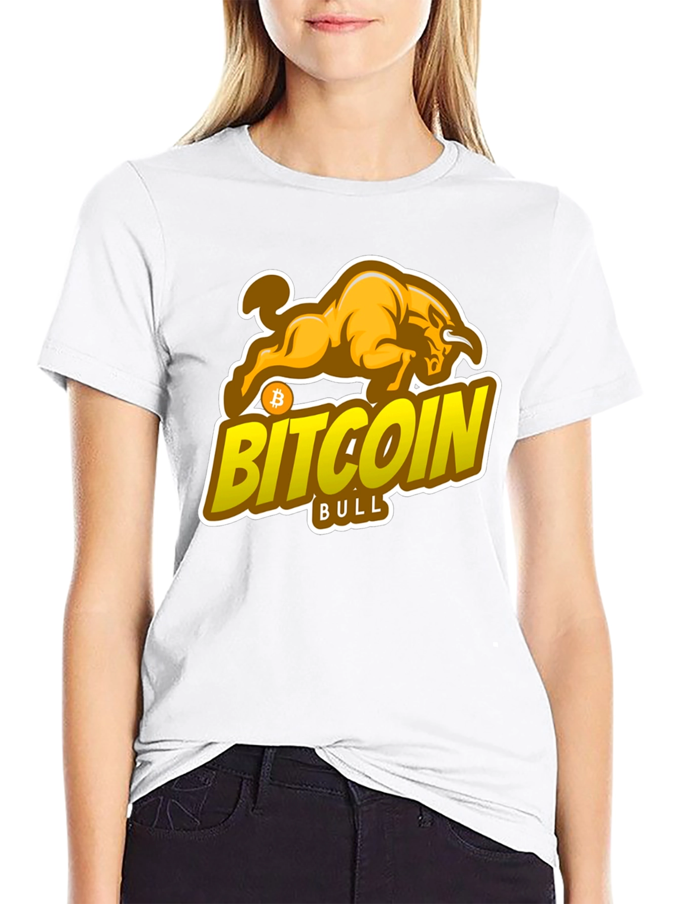 Bitcoin Bull T-Shirt - Crypto Investor Apparel