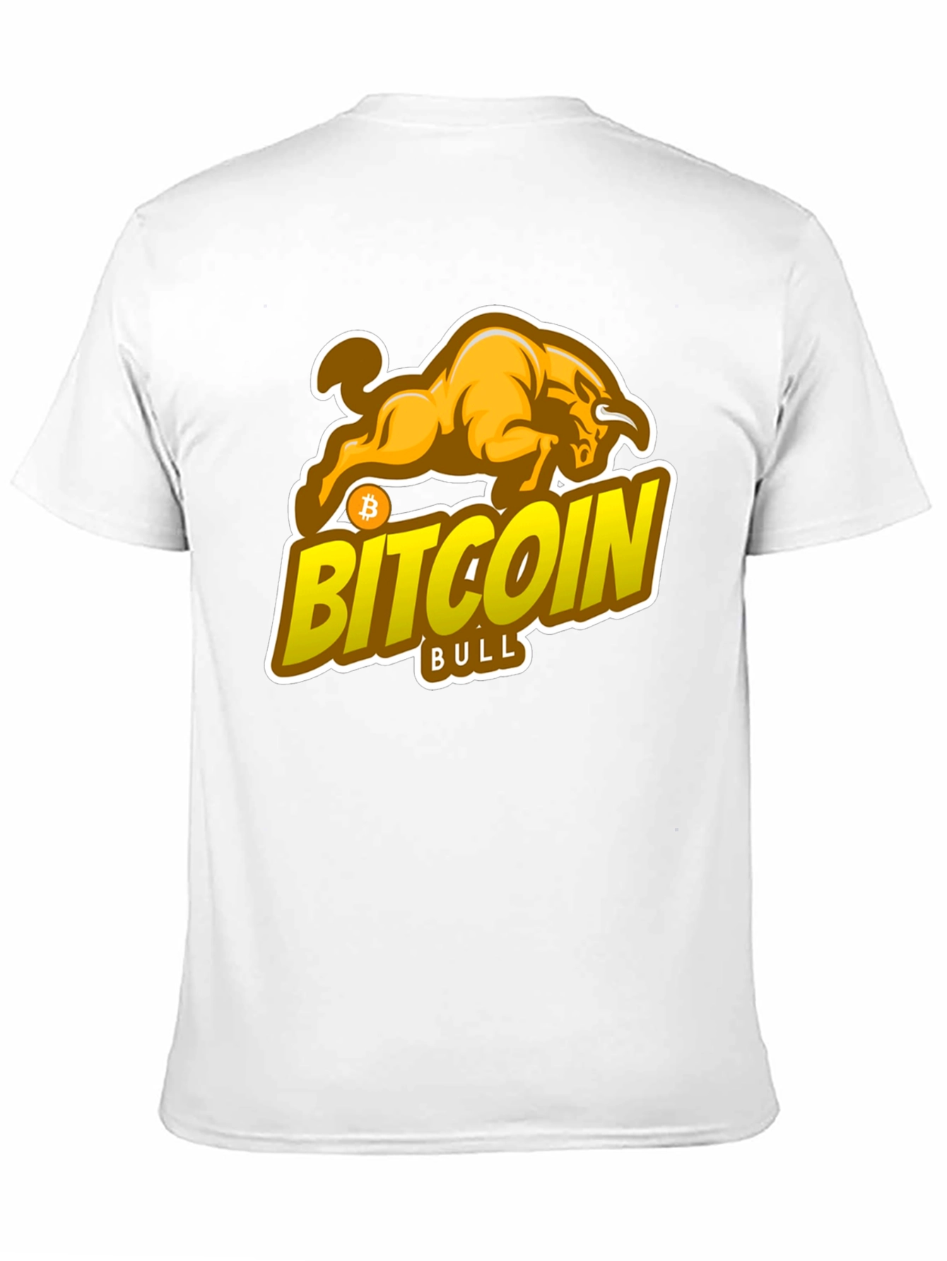Bitcoin Bull T-Shirt - Crypto Investor Apparel