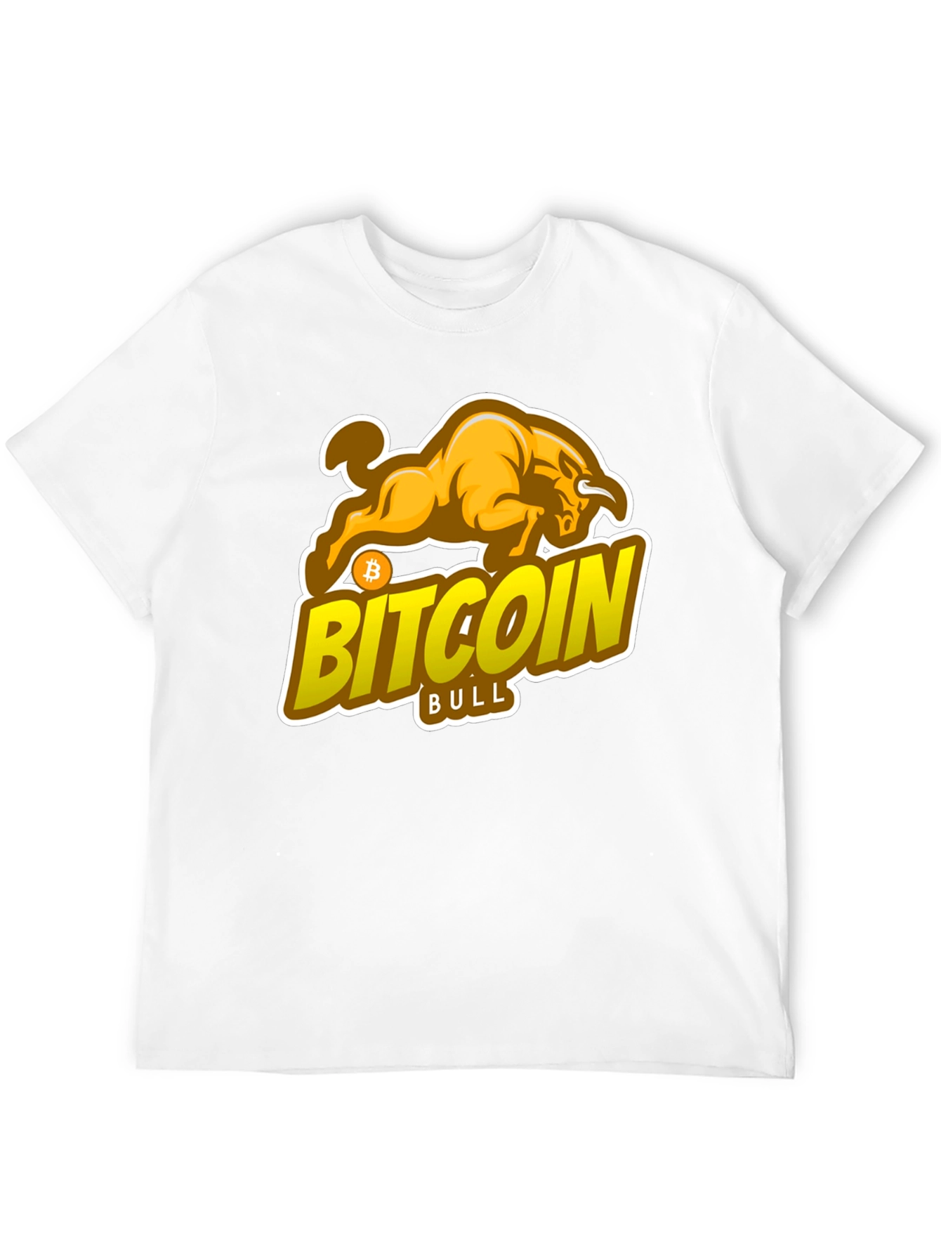 Bitcoin Bull T-Shirt - Crypto Investor Apparel