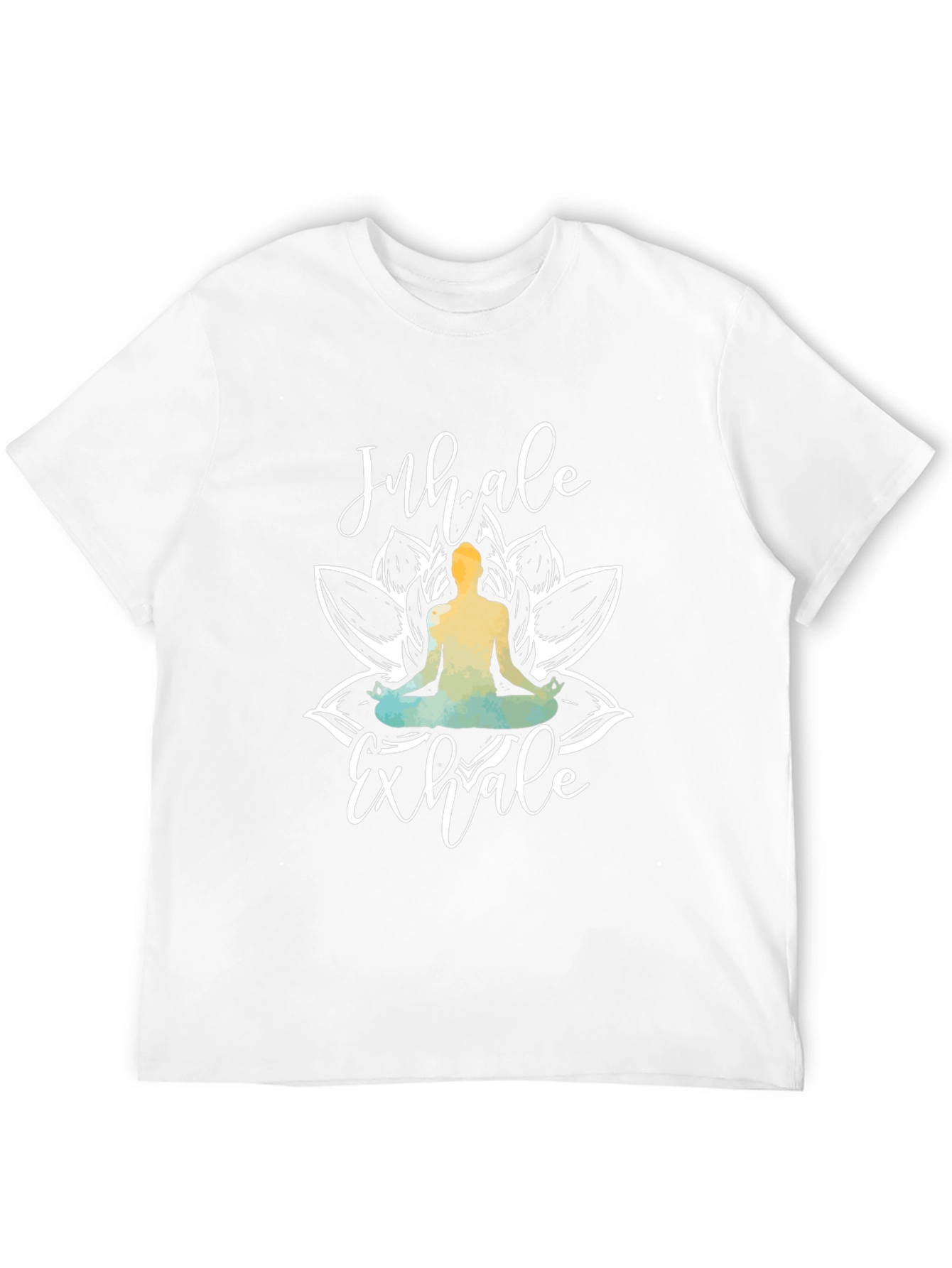 Inhale Exhale Yoga Graphic Tee