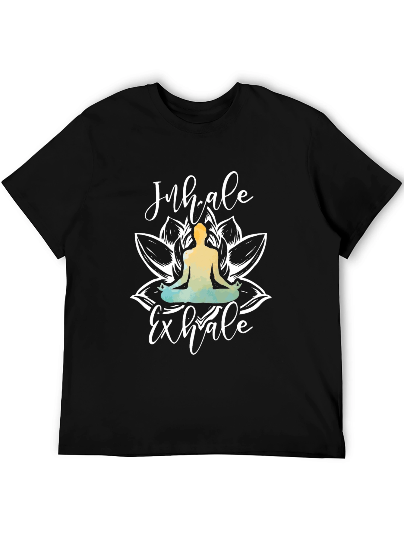 Inhale Exhale Yoga Graphic Tee