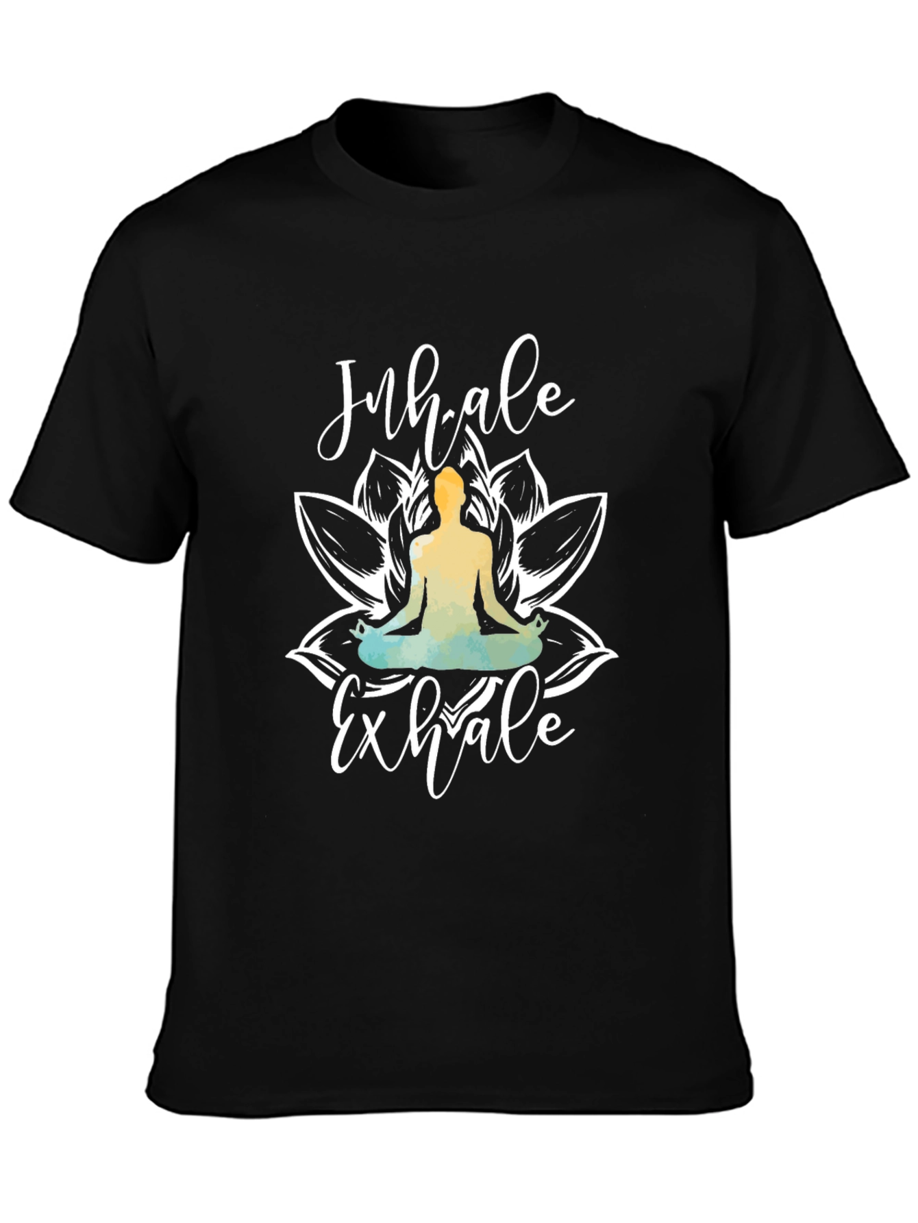 Inhale Exhale Yoga Graphic Tee