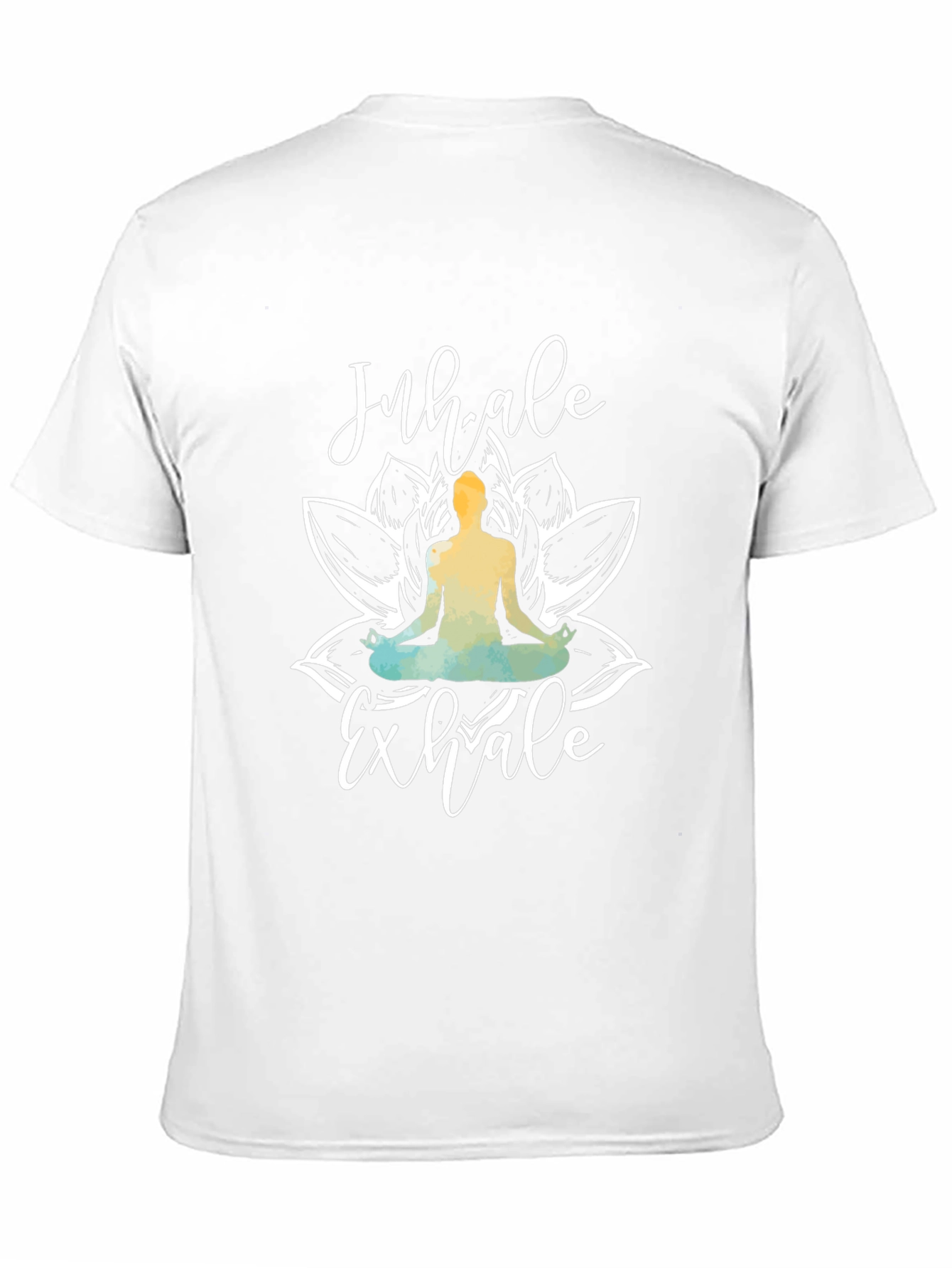 Inhale Exhale Yoga Graphic Tee
