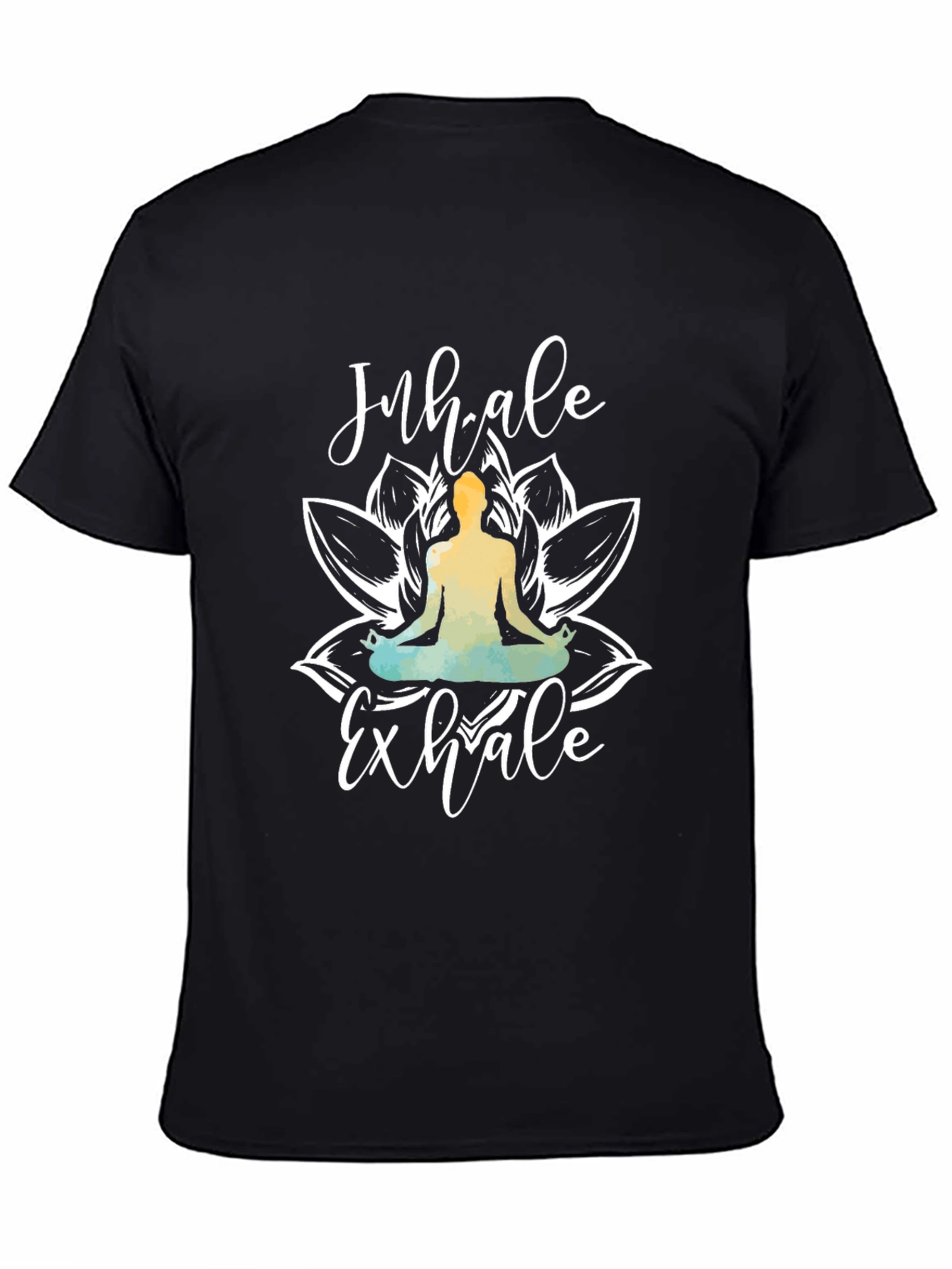 Inhale Exhale Yoga Graphic Tee