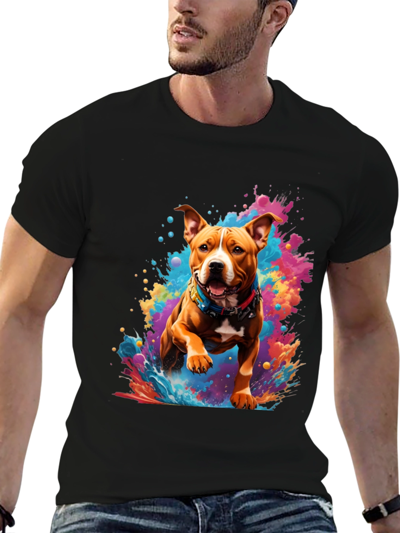 Pitbull Splash T-Shirt