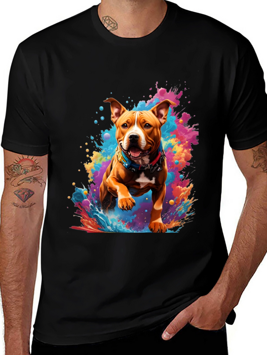 Pitbull Splash T-Shirt