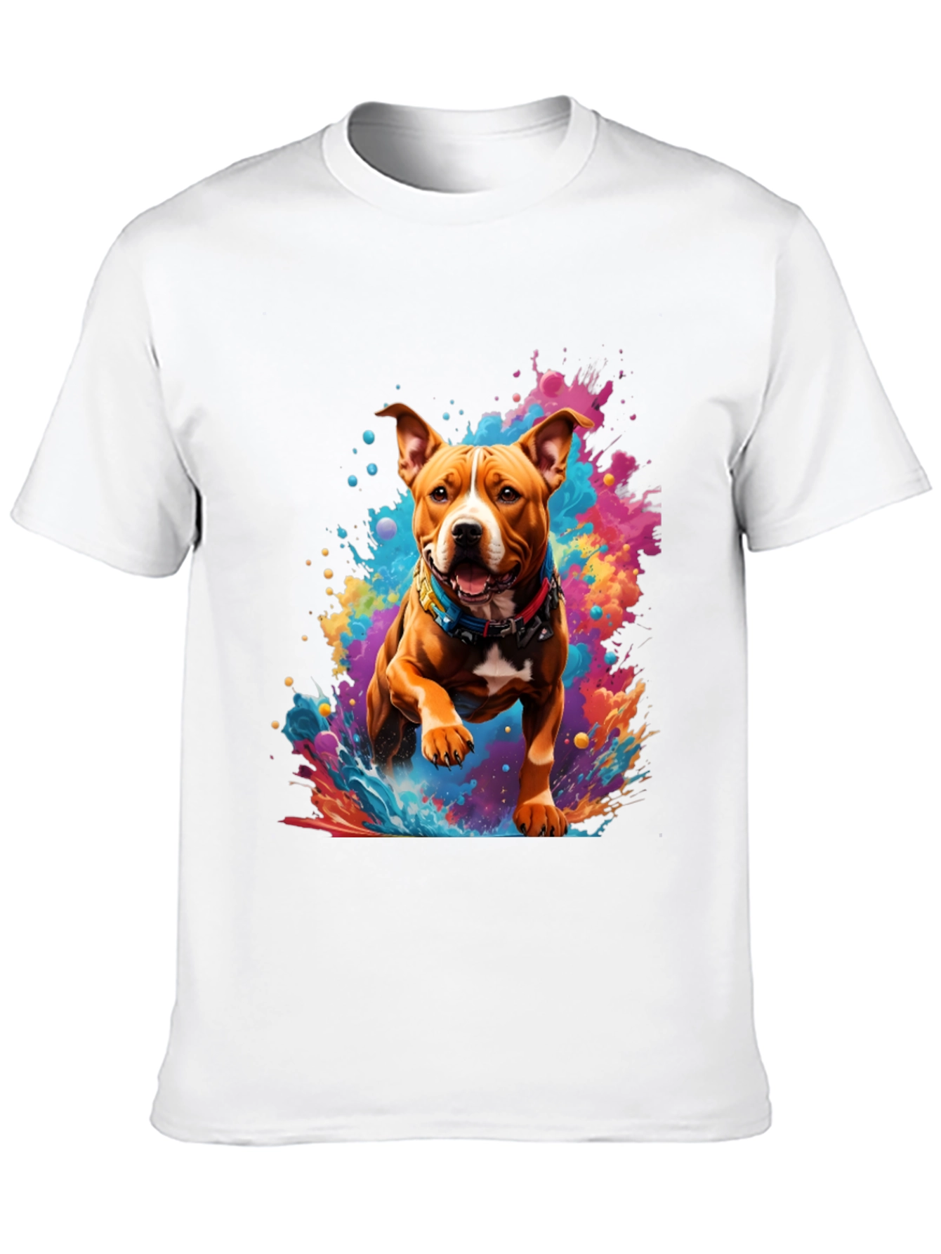 Pitbull Splash T-Shirt