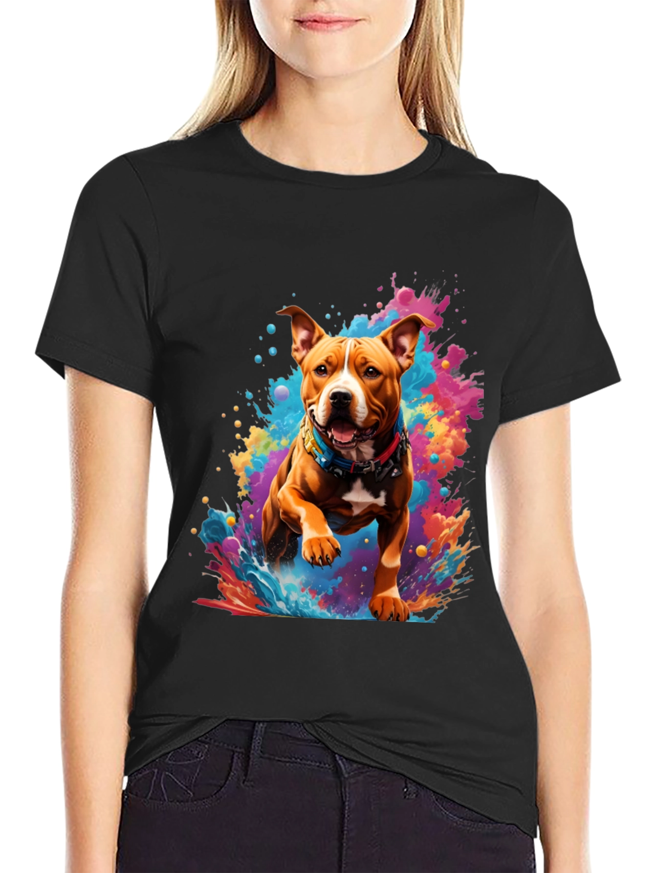 Pitbull Splash T-Shirt