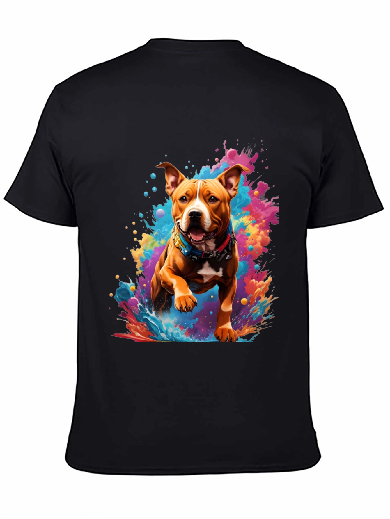 Pitbull Splash T-Shirt