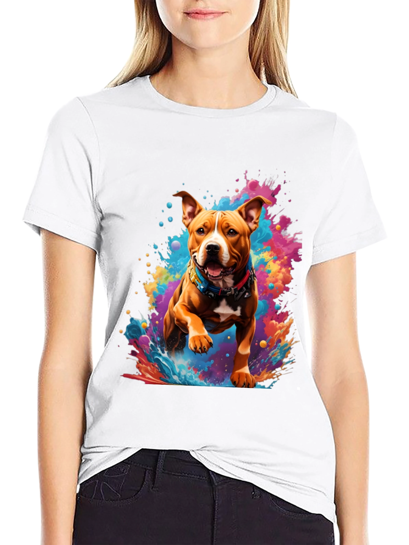Pitbull Splash T-Shirt