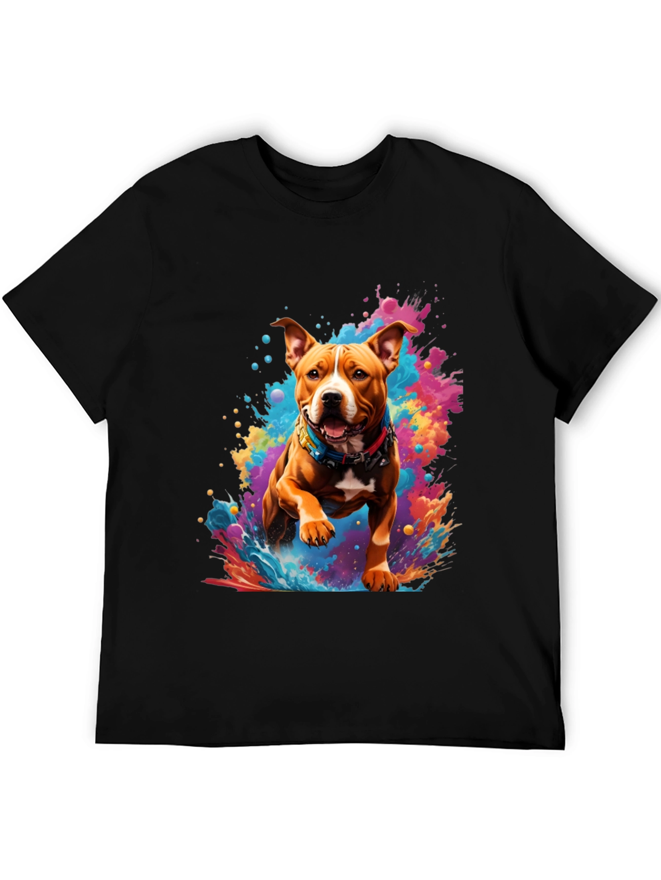 Pitbull Splash T-Shirt