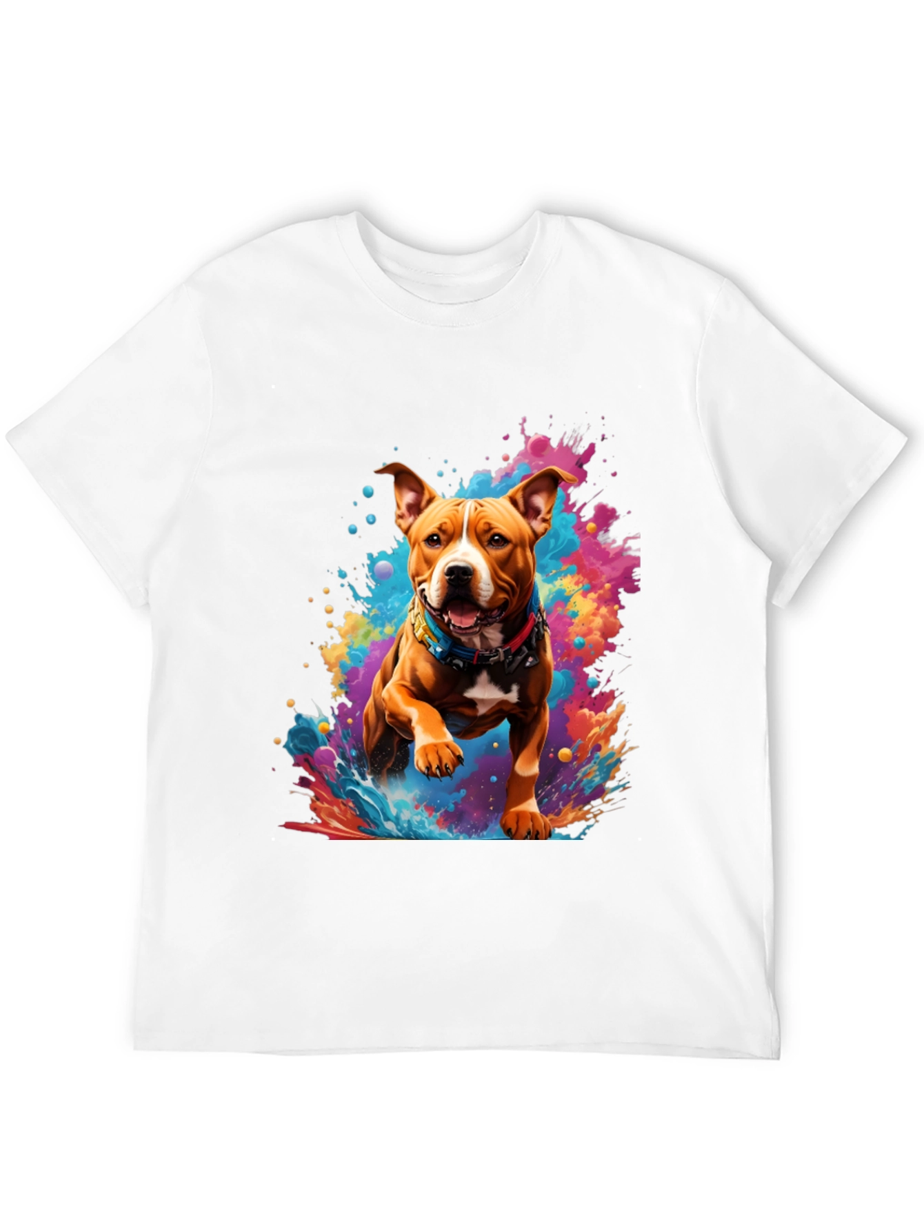Pitbull Splash T-Shirt