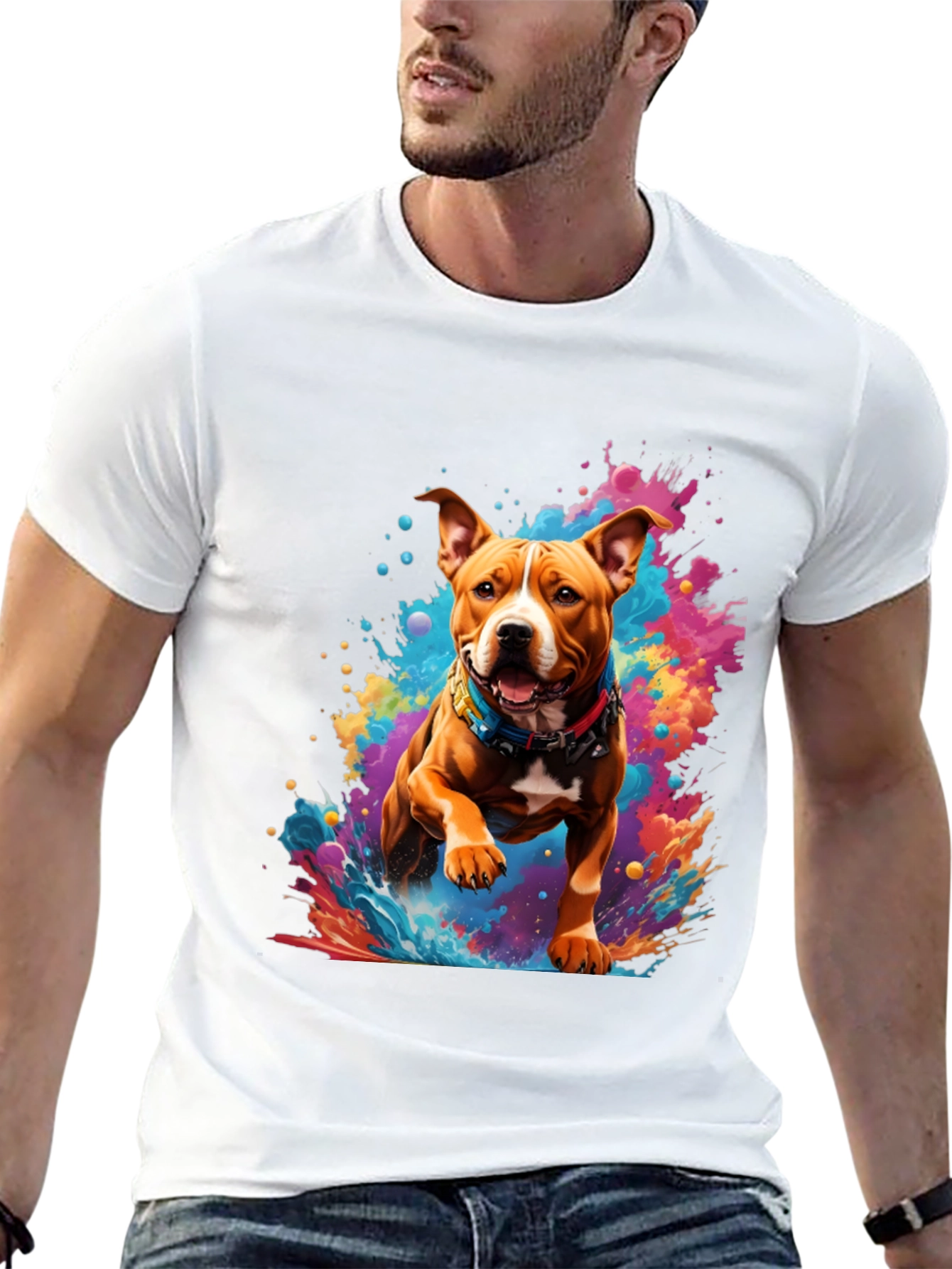 Pitbull Splash T-Shirt