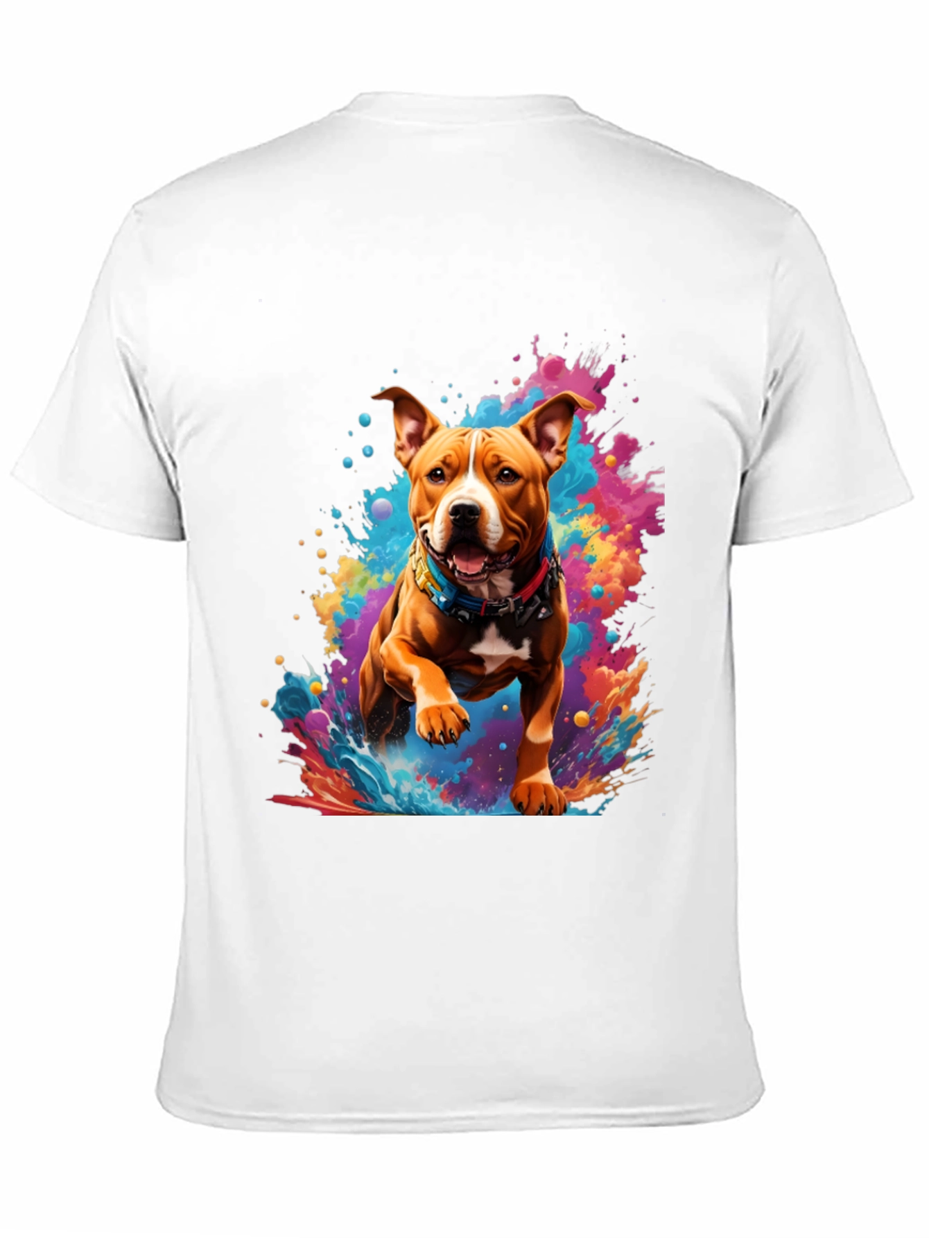 Pitbull Splash T-Shirt