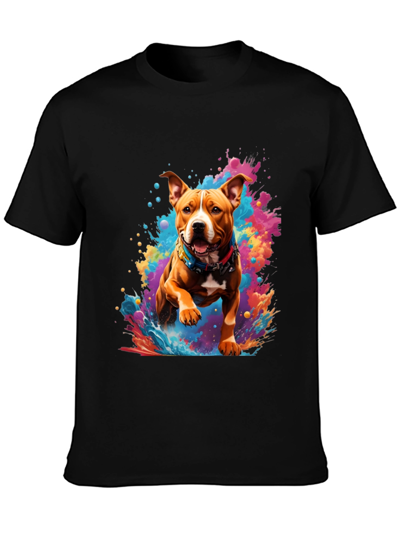 Pitbull Splash T-Shirt