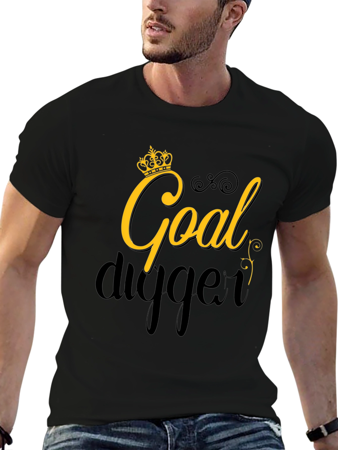 Goal Digger Graphic Tee