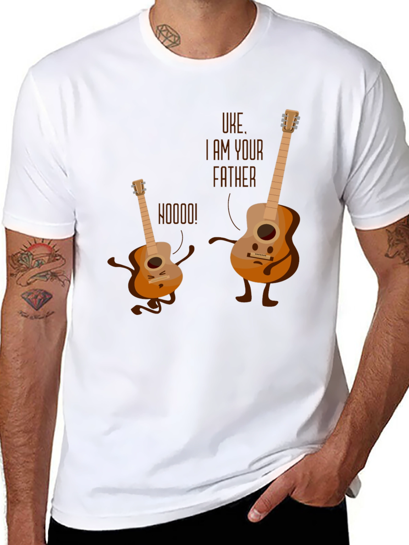 Uke I Am Your Father Graphic T-Shirt