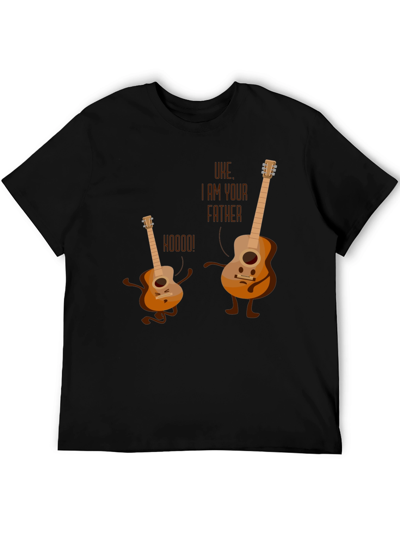Uke I Am Your Father Graphic T-Shirt