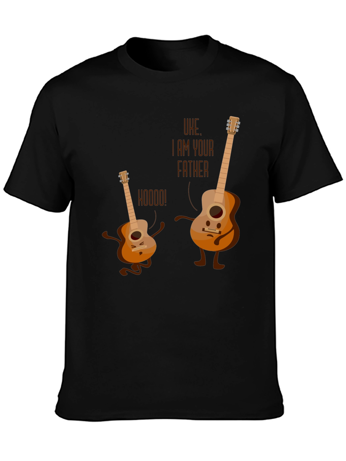 Uke I Am Your Father Graphic T-Shirt