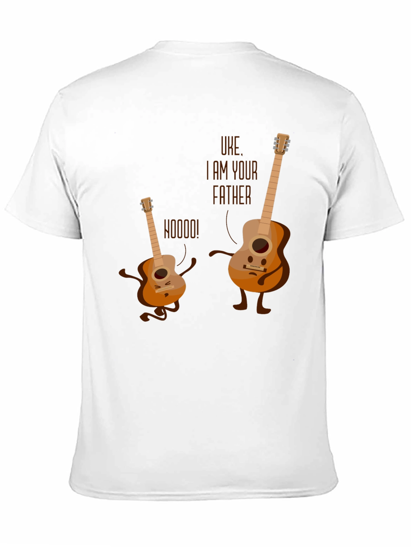 Uke I Am Your Father Graphic T-Shirt