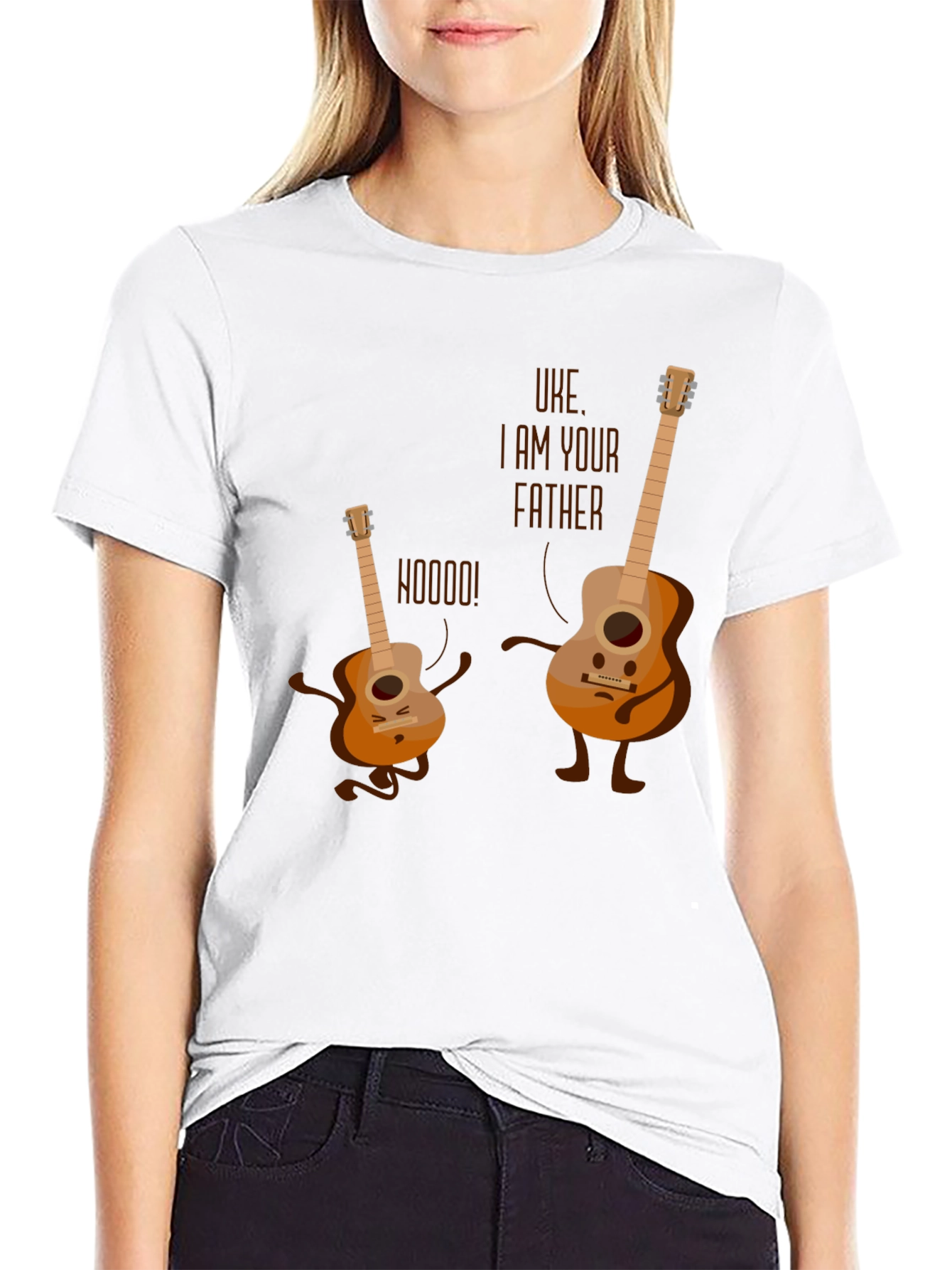Uke I Am Your Father Graphic T-Shirt