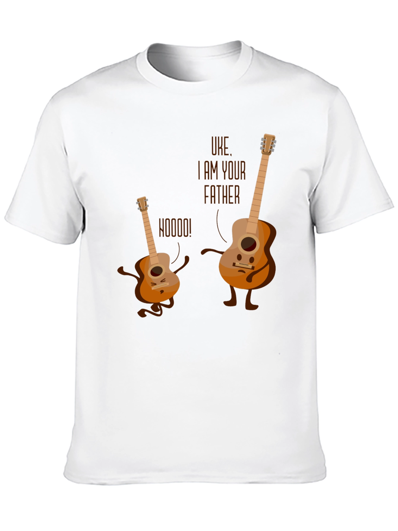 Uke I Am Your Father Graphic T-Shirt