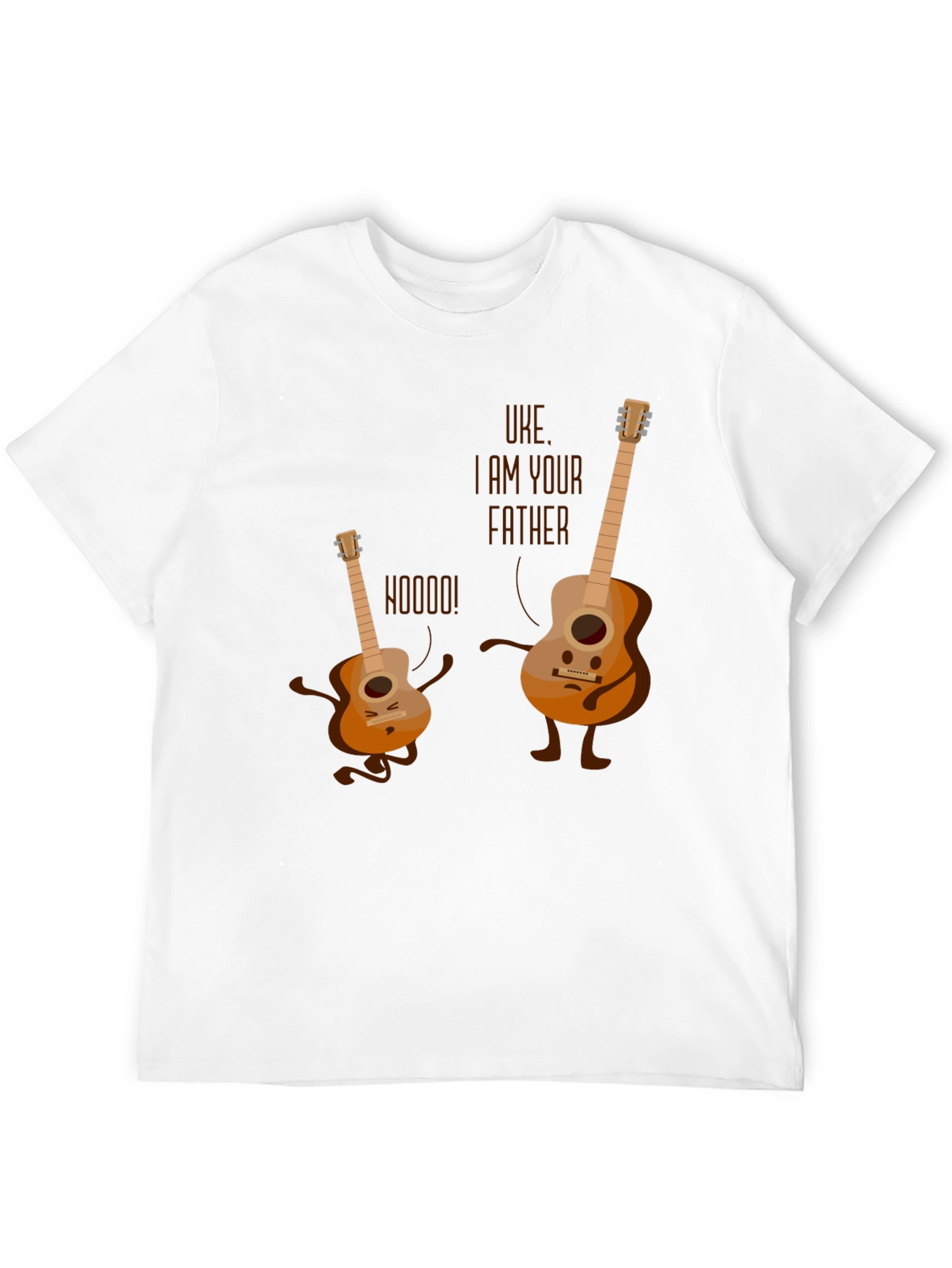 Uke I Am Your Father Graphic T-Shirt