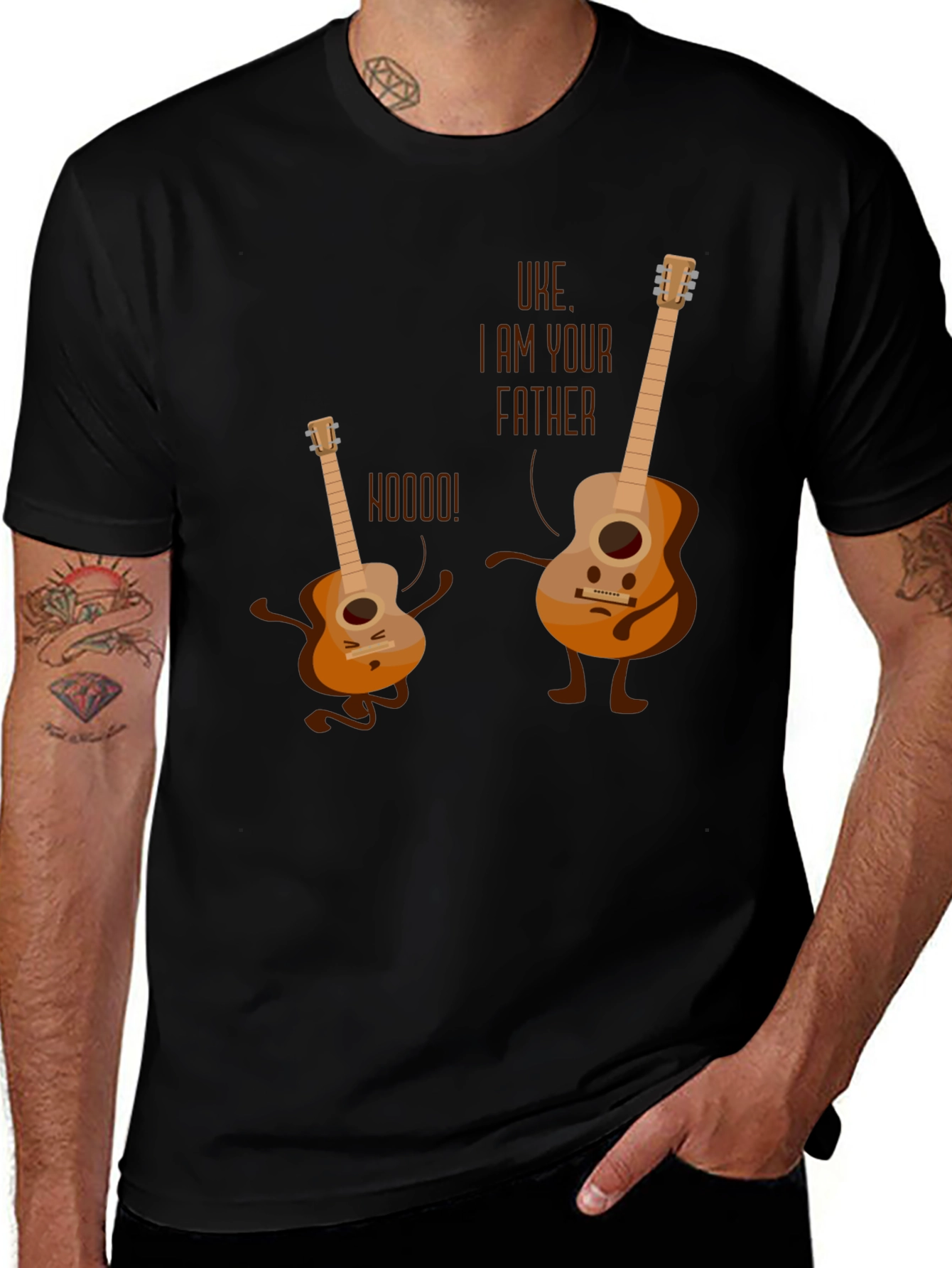 Uke I Am Your Father Graphic T-Shirt