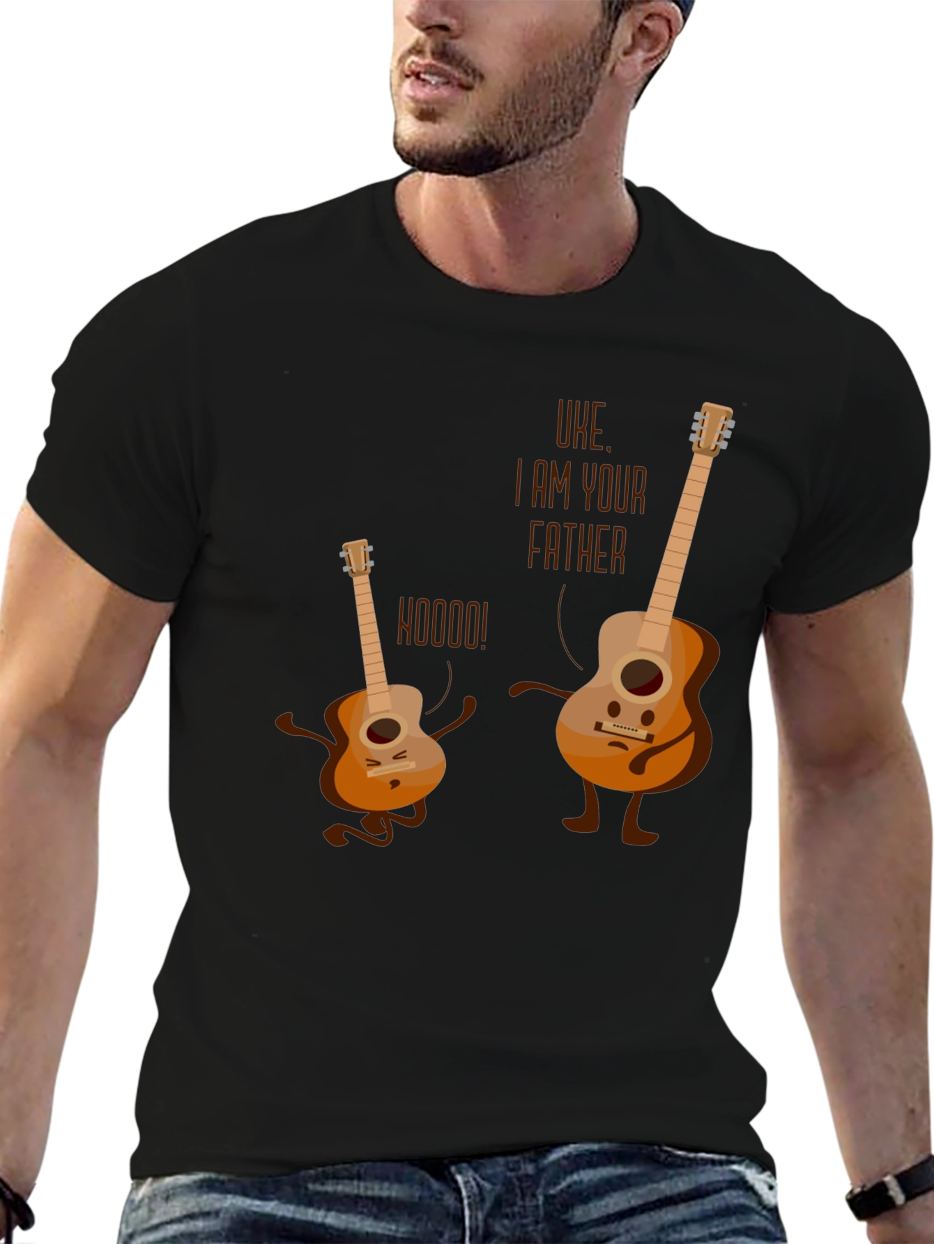 Uke I Am Your Father Graphic T-Shirt