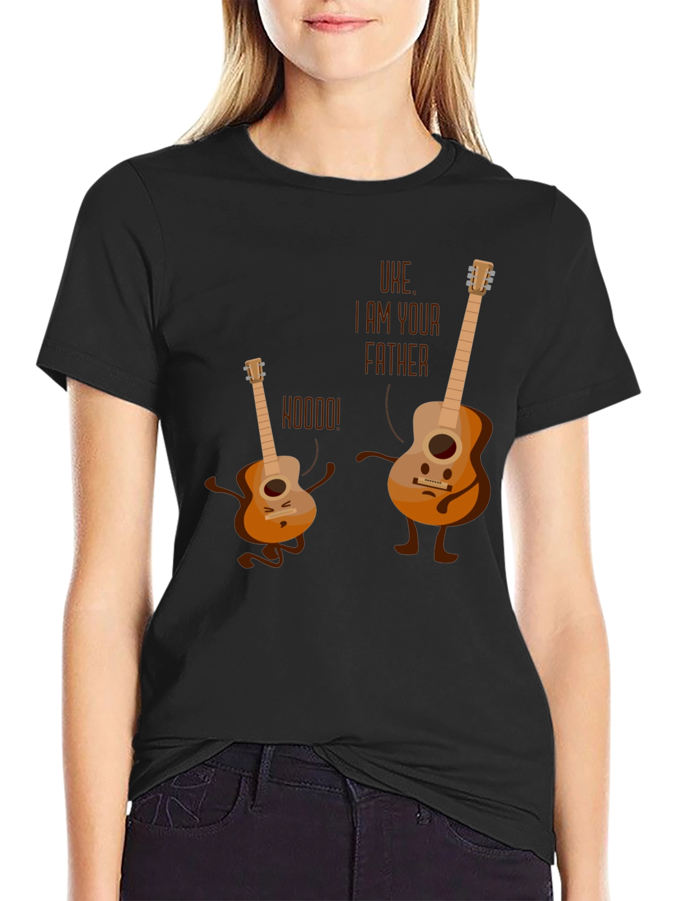 Uke I Am Your Father Graphic T-Shirt