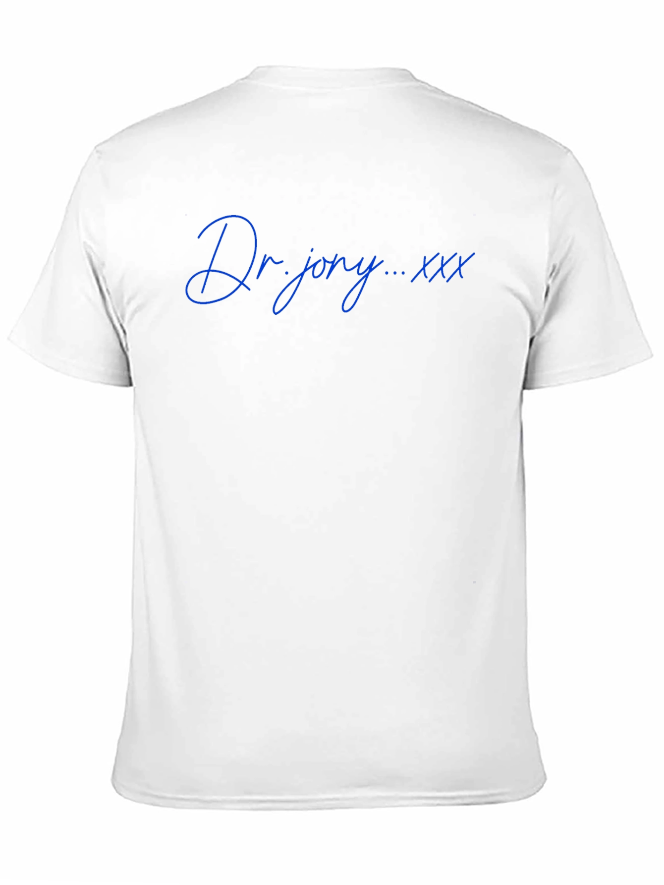 Dr. Jony Graphic Tee - Classic Black T-Shirt