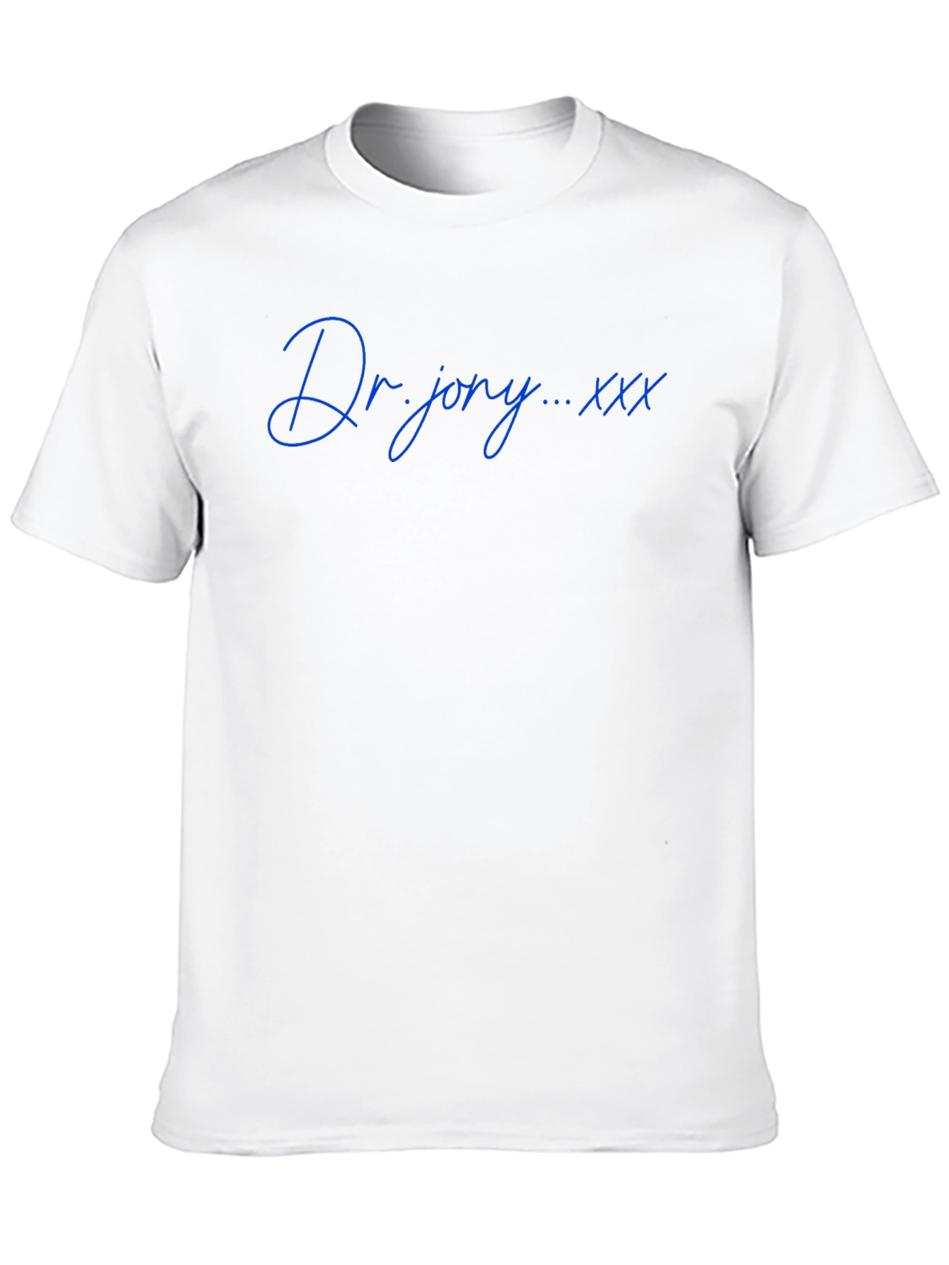 Dr. Jony Graphic Tee - Classic Black T-Shirt