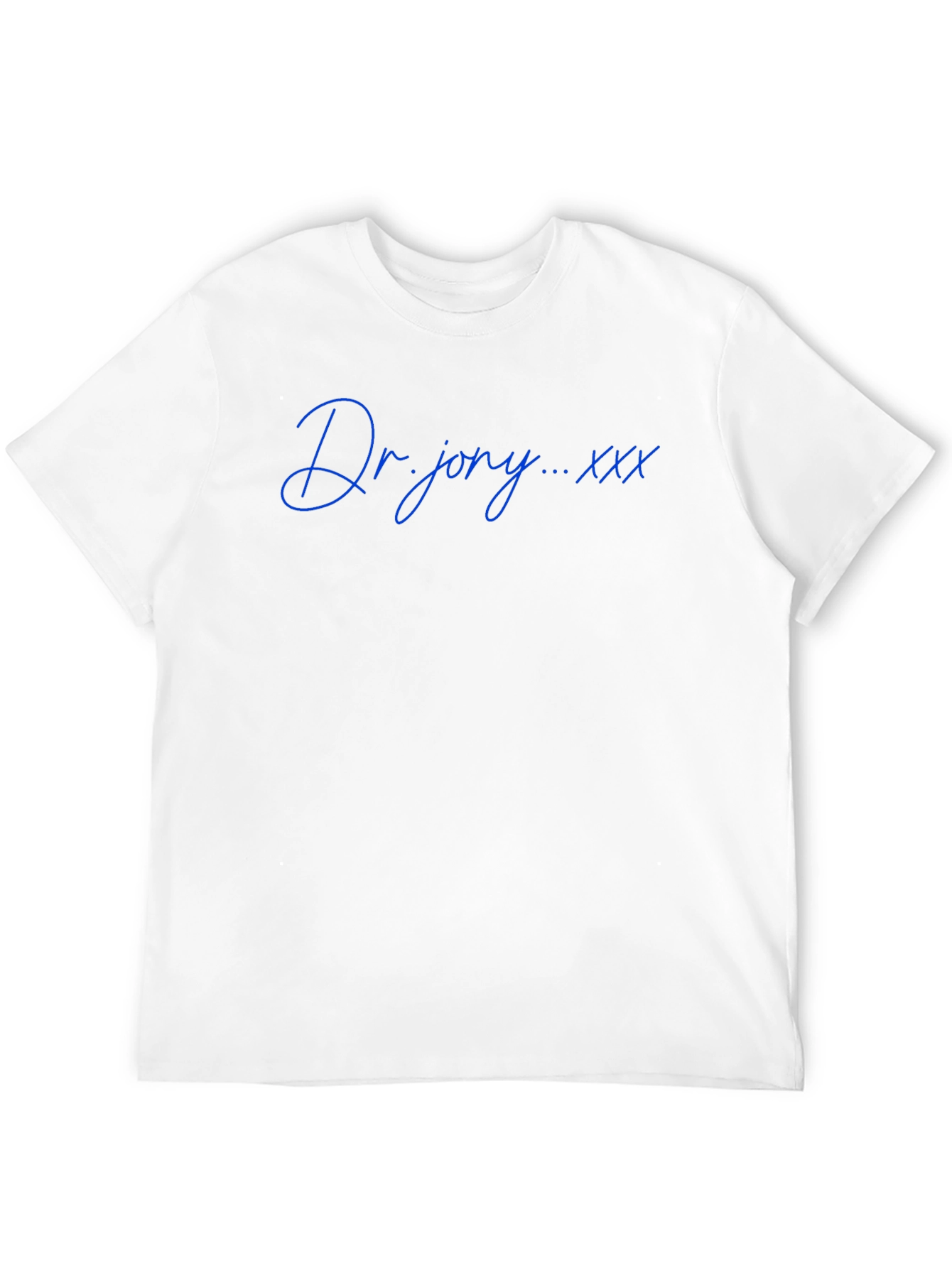 Dr. Jony Graphic Tee - Classic Black T-Shirt