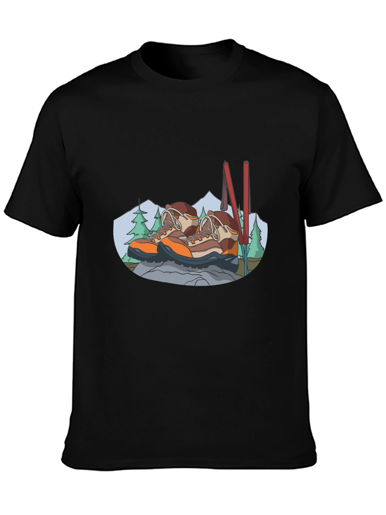 Hiking Boots T-Shirt - Adventure Ready