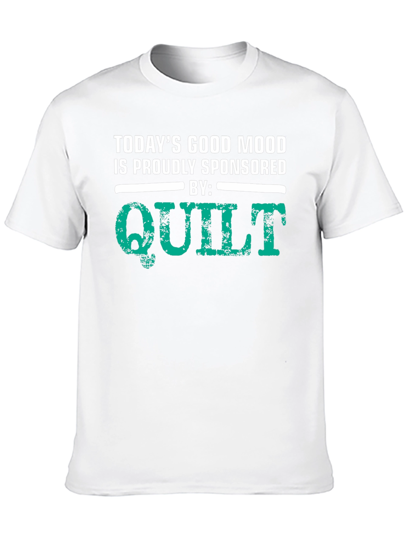 Quilt Sponsored Good Mood Graphic Tee
